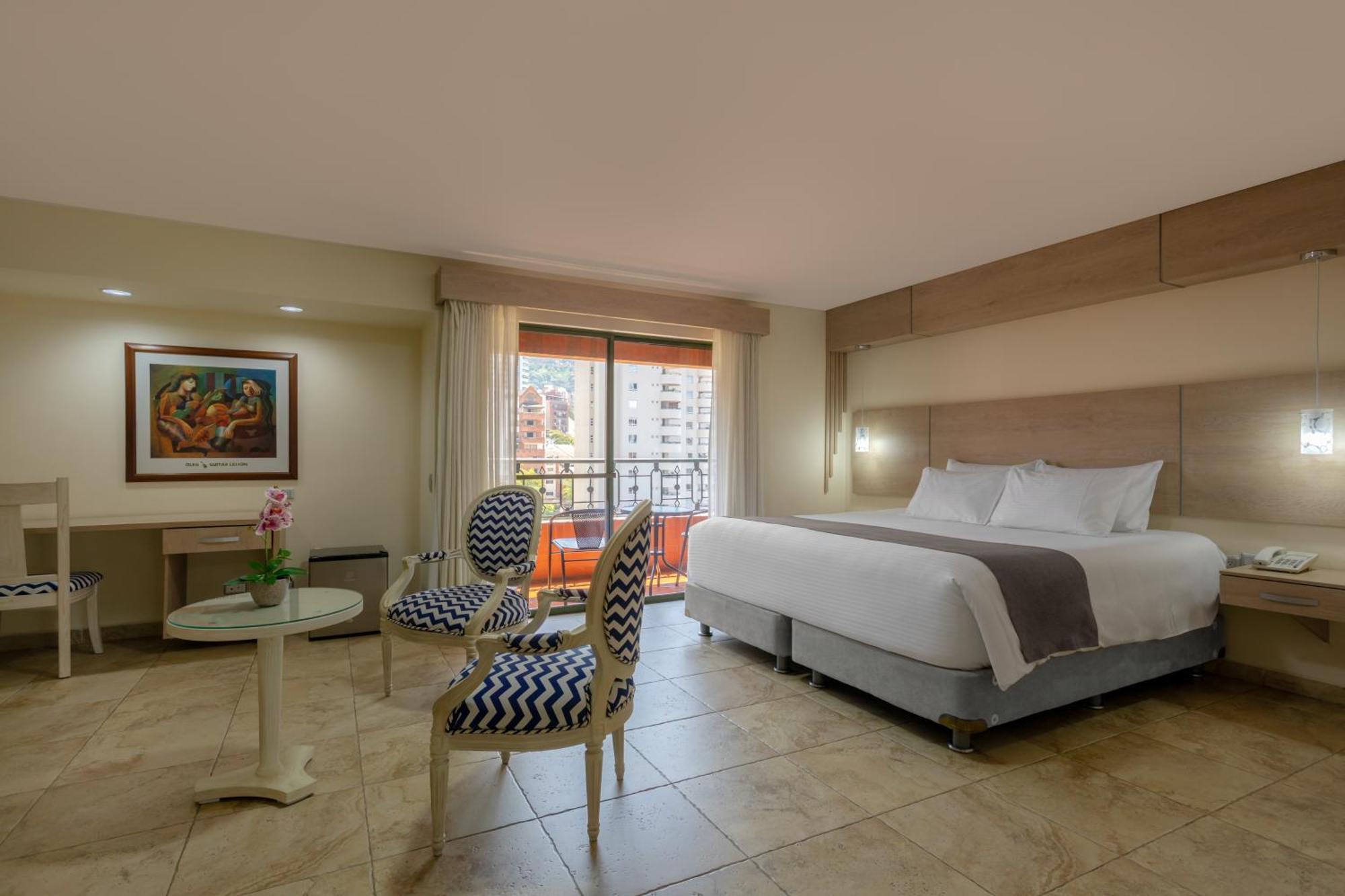 Deluxe Double Room Balcony