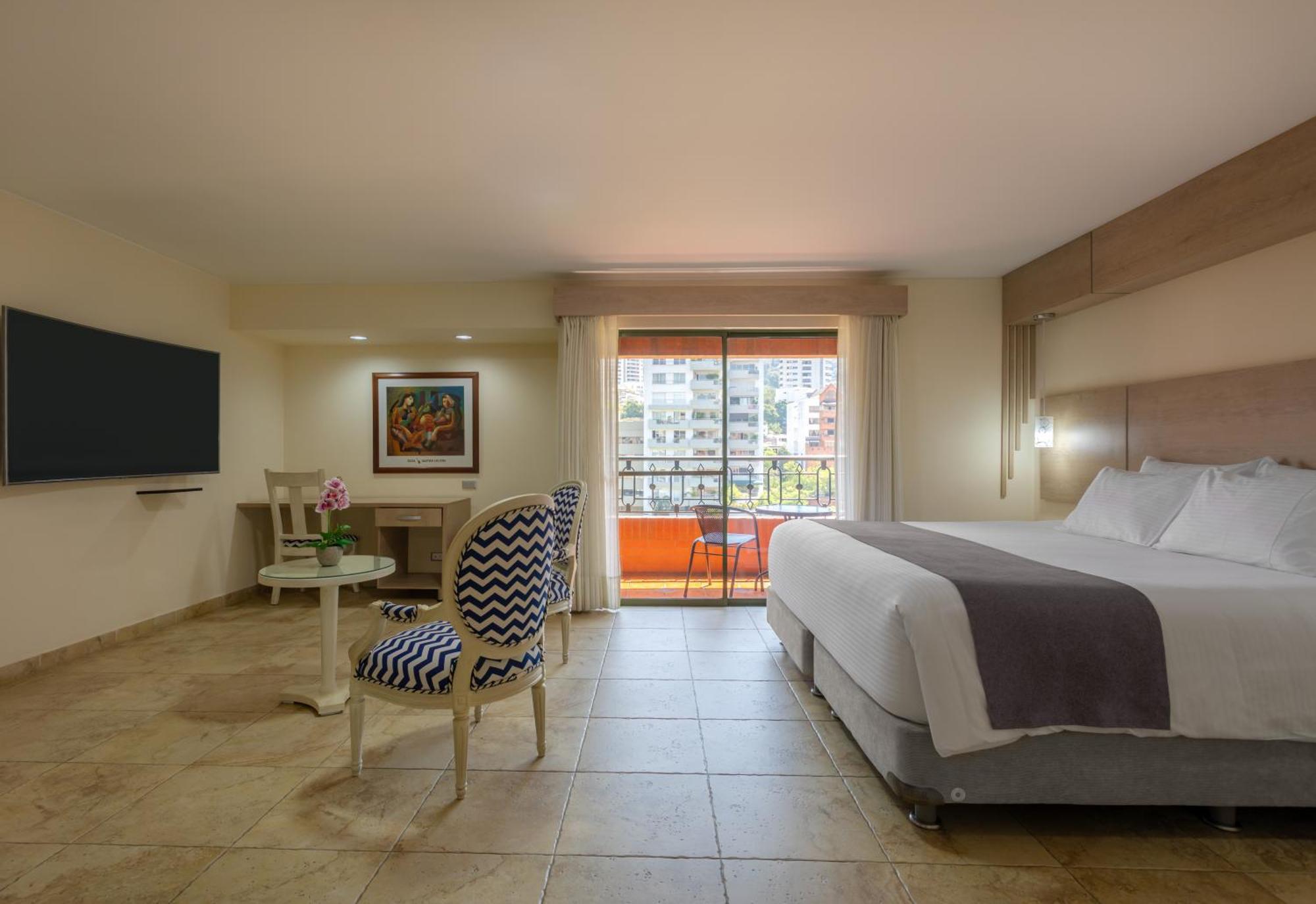 Deluxe Double Room Balcony