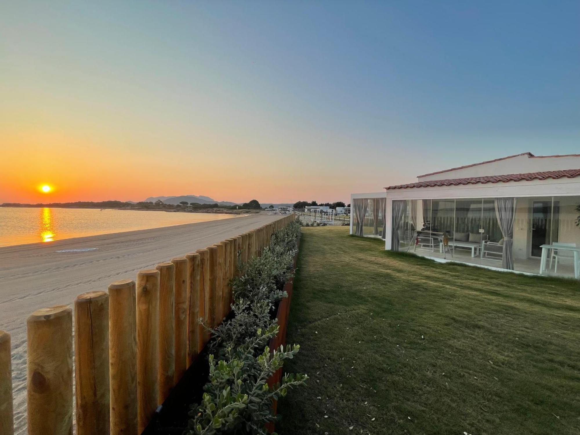 Villa am Strand