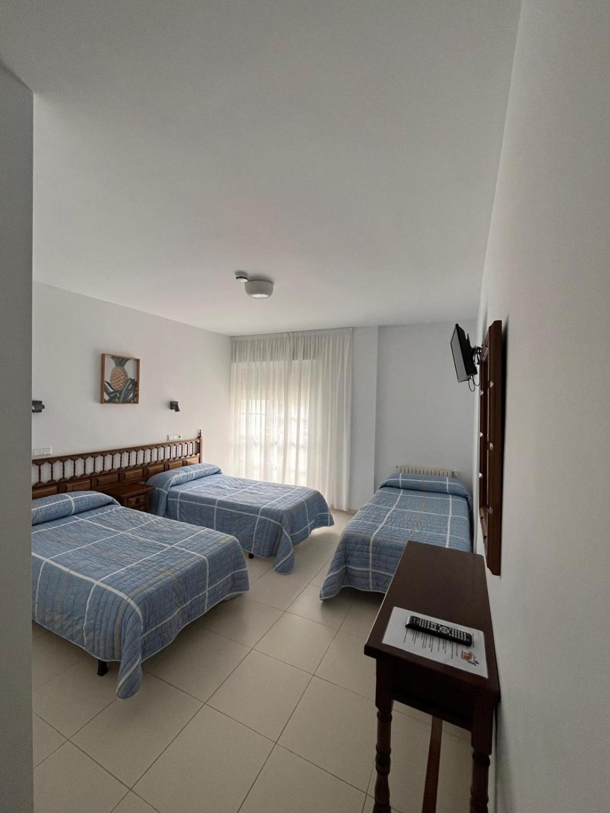 Habitación Triple con baño privado