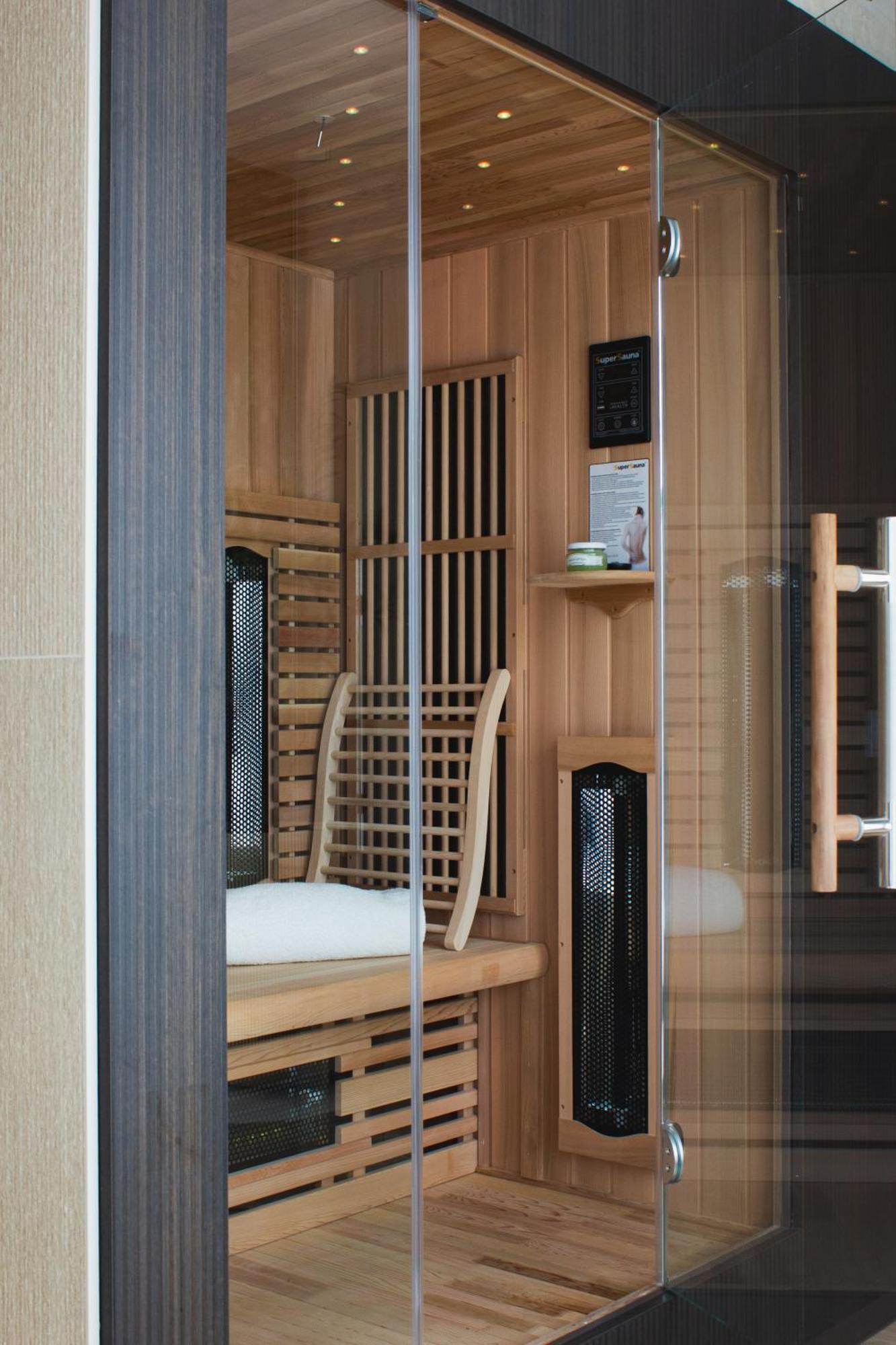 Exclusive Sauna Suite Spa Access