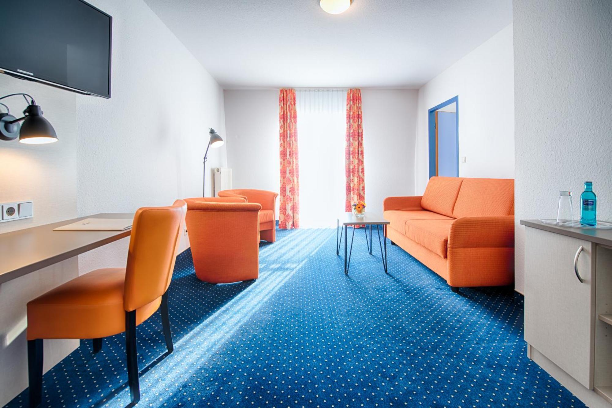 Apartment mit Doppelzimmer
