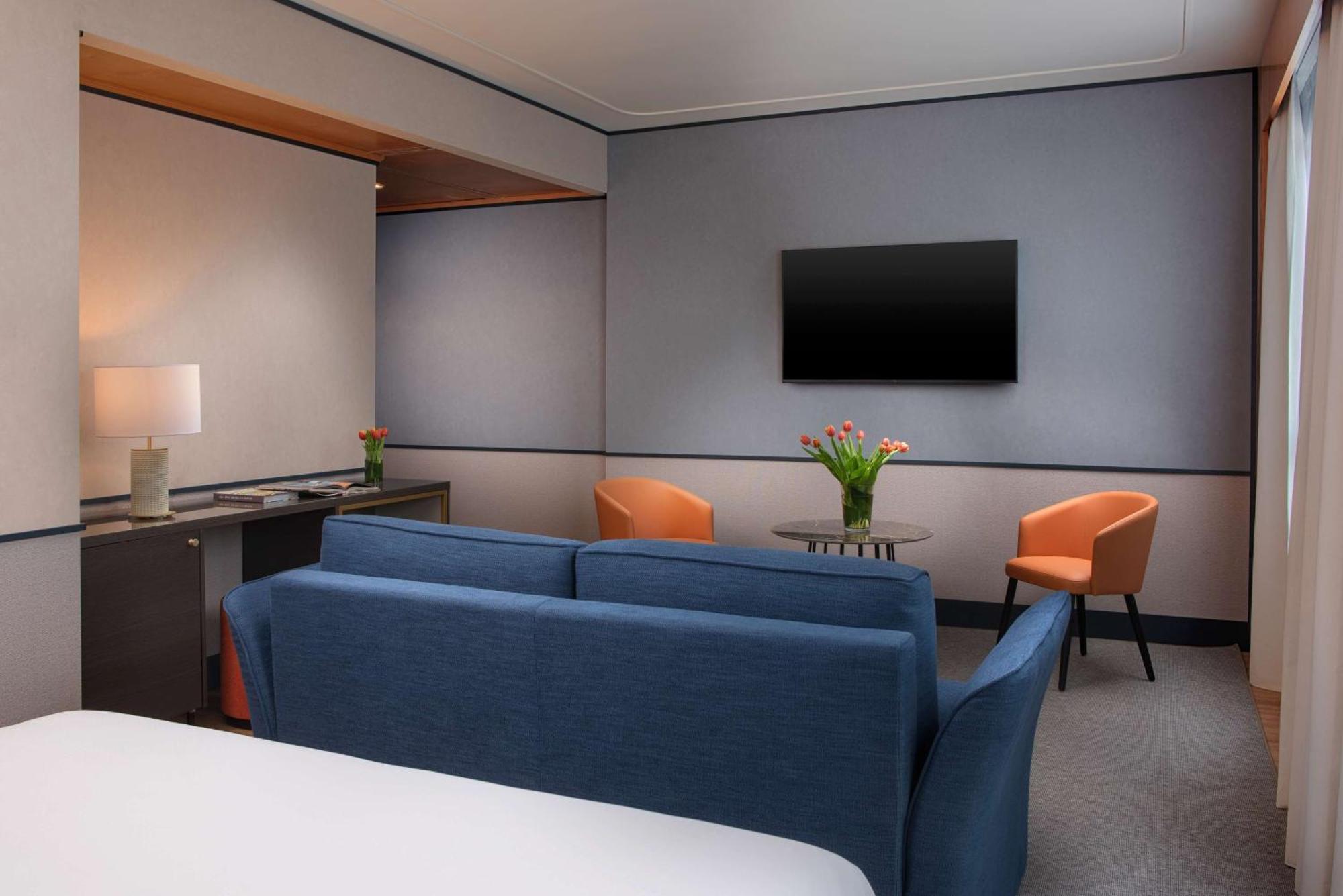 Junior Suite con Vista e Letto Supplementare (4 Adulti)