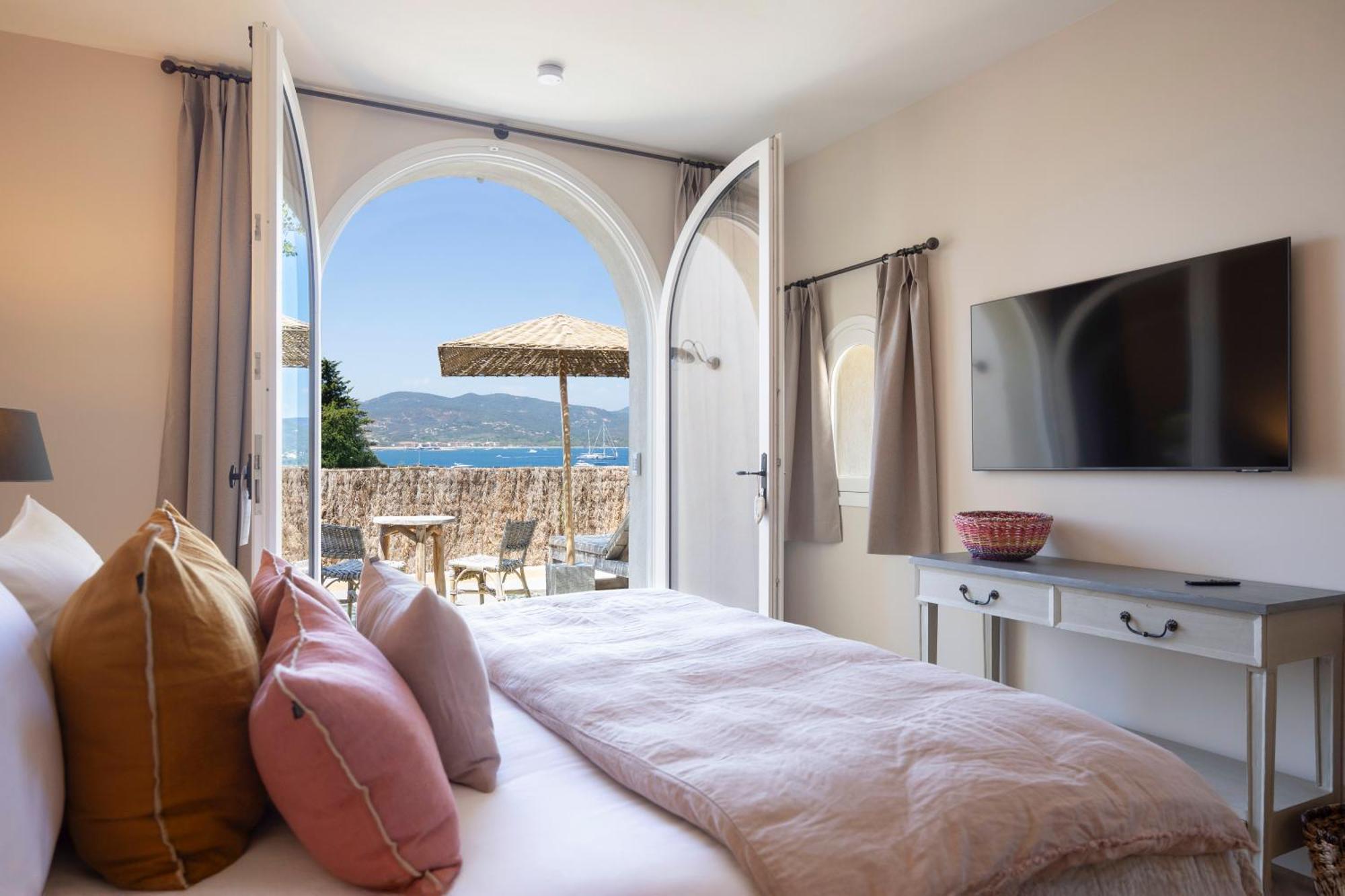 Chambre Supérieure avec Terrasse - Vue sur Mer