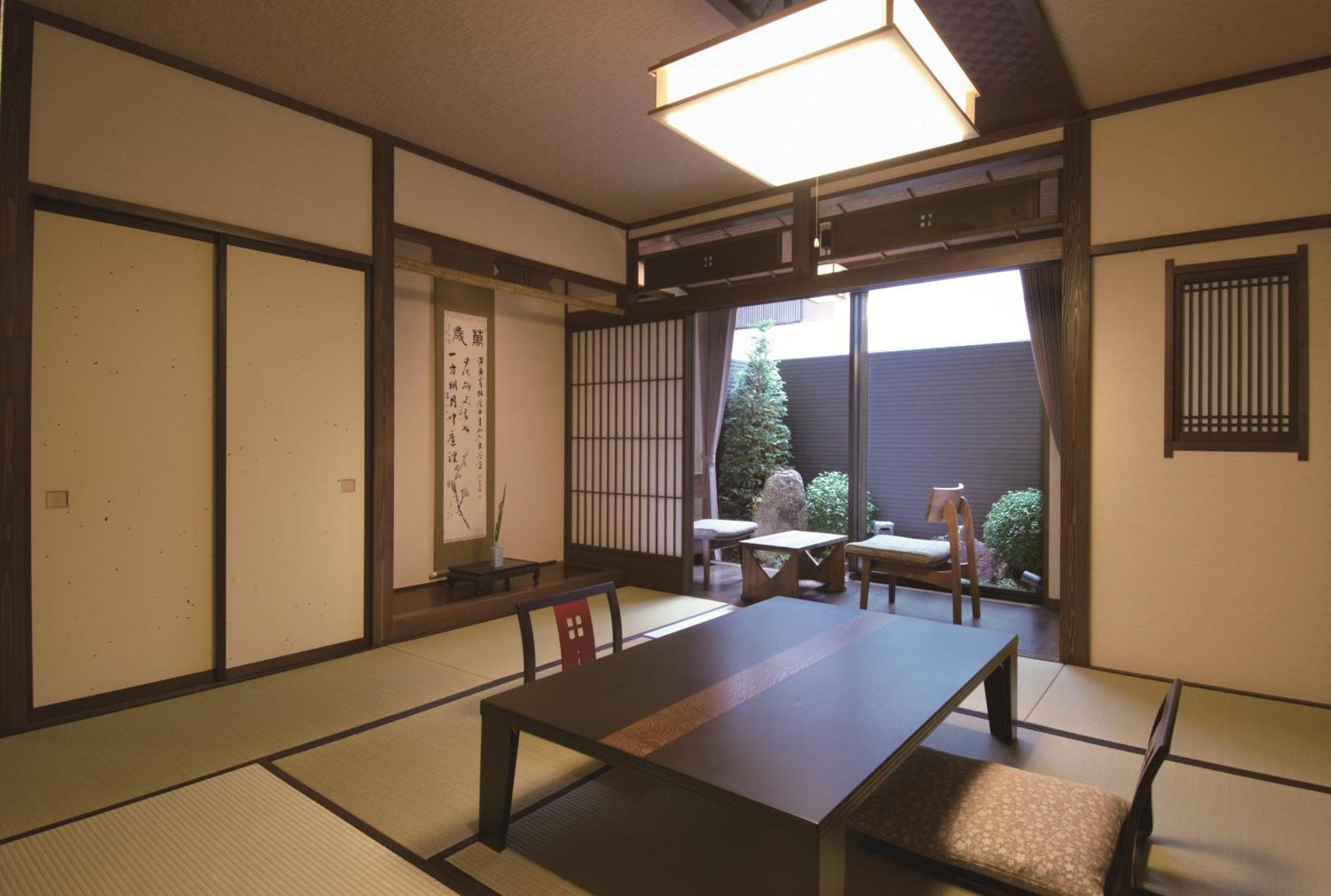 Semi Open-air bath Room