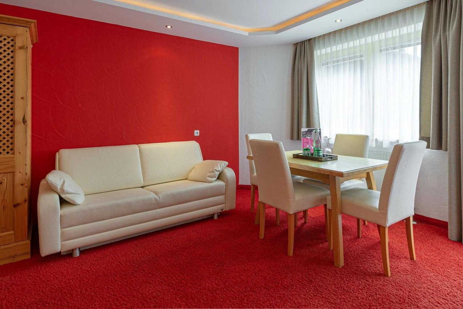 Junior Suite met Balkon