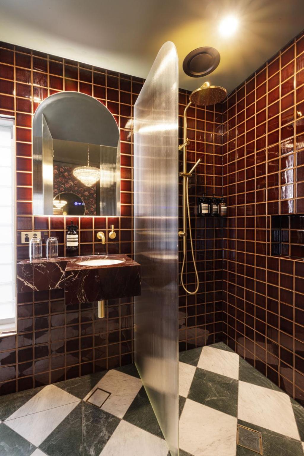 Medusa Suite Balcony