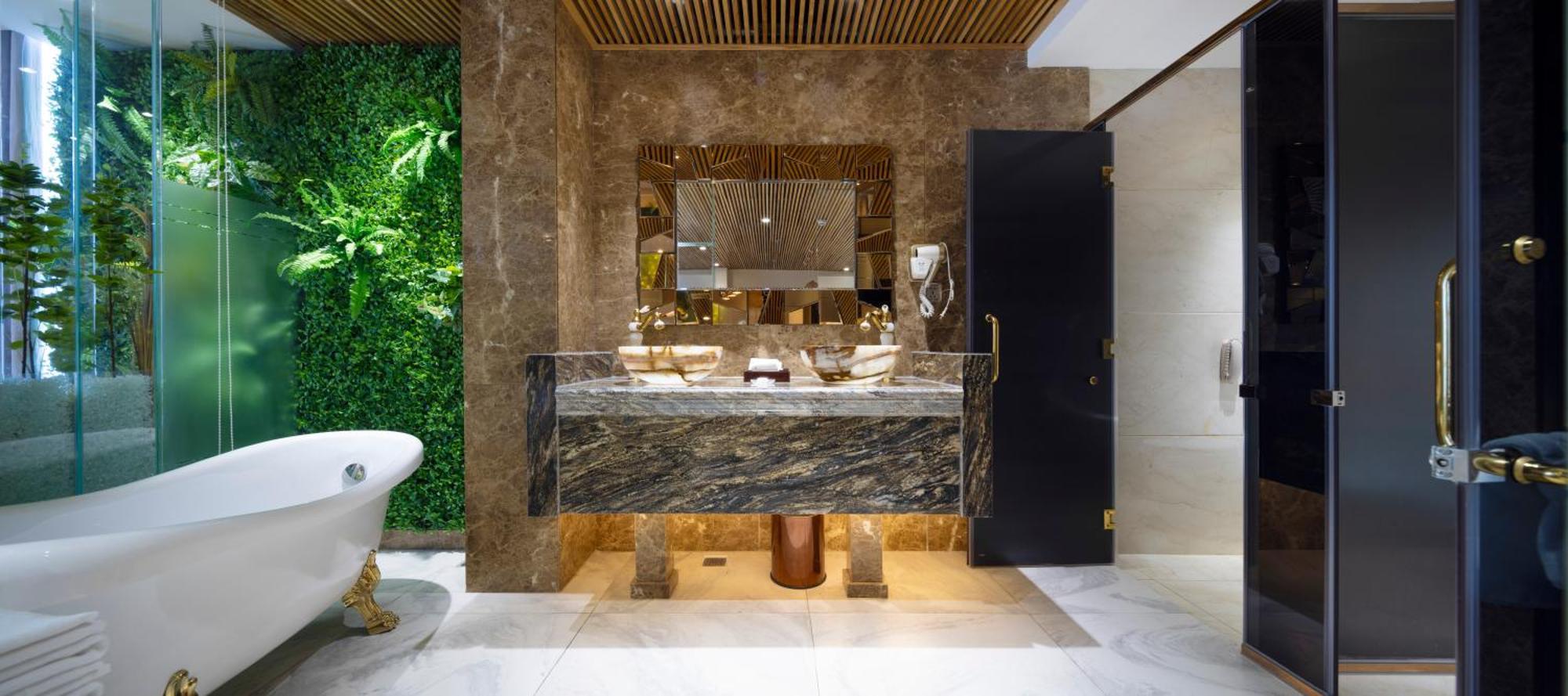 Signature Suite Two-Bedroom City View - Free Minibar & Afternoon Tea