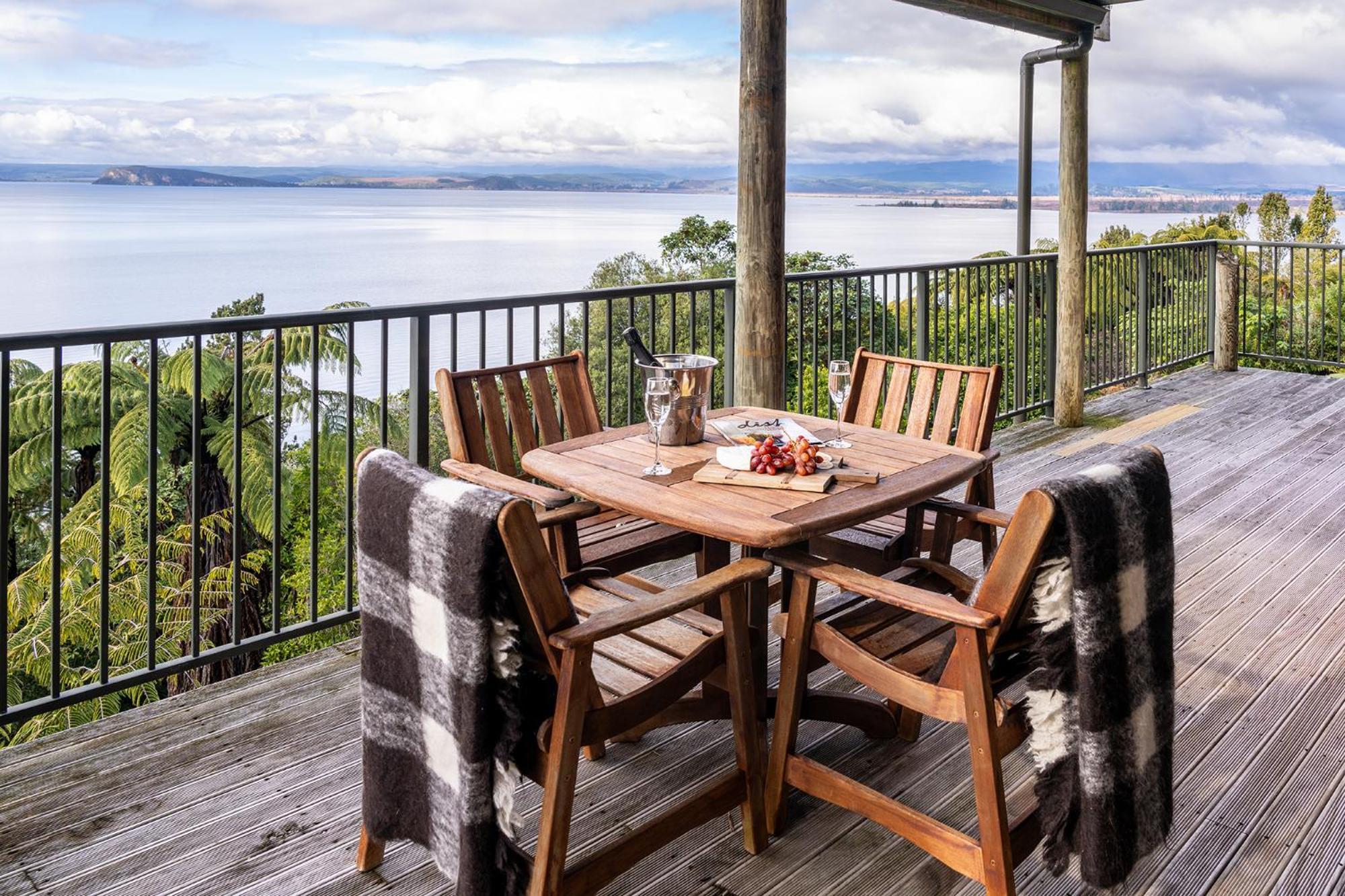 Two-Bedroom Apartment Balcony