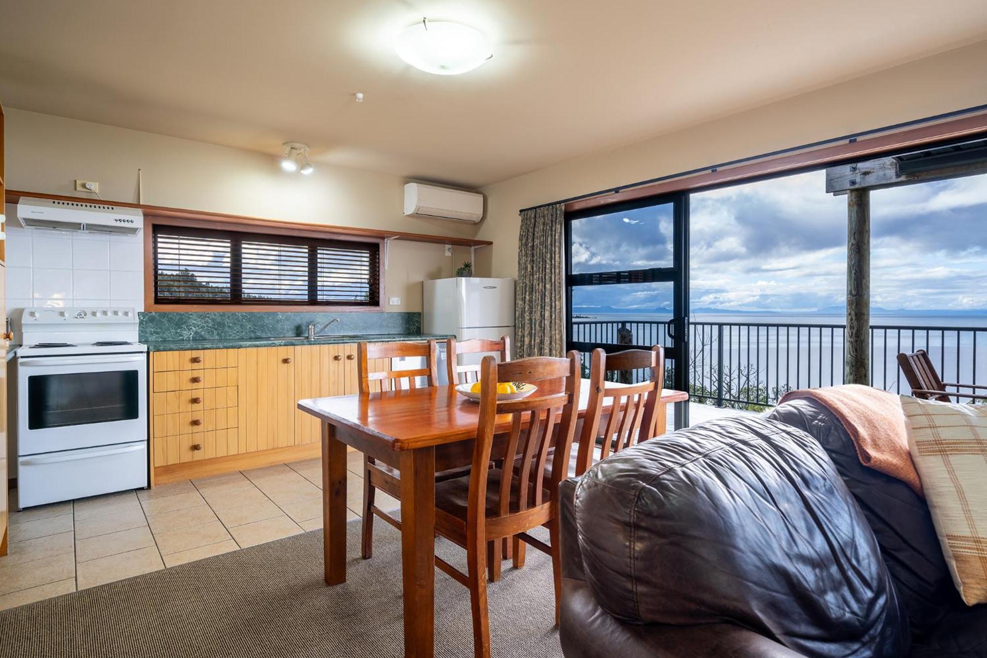 Two-Bedroom Apartment Balcony