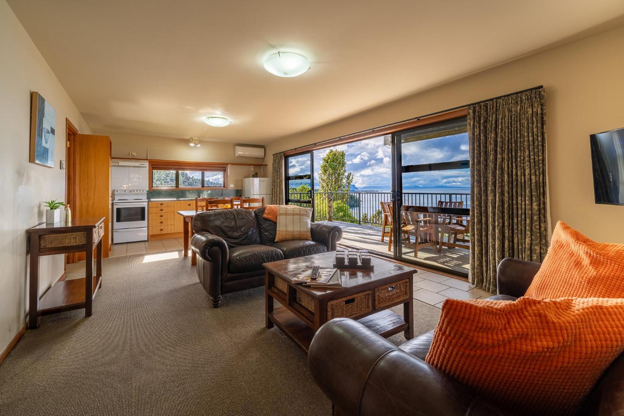 Two-Bedroom Apartment Balcony