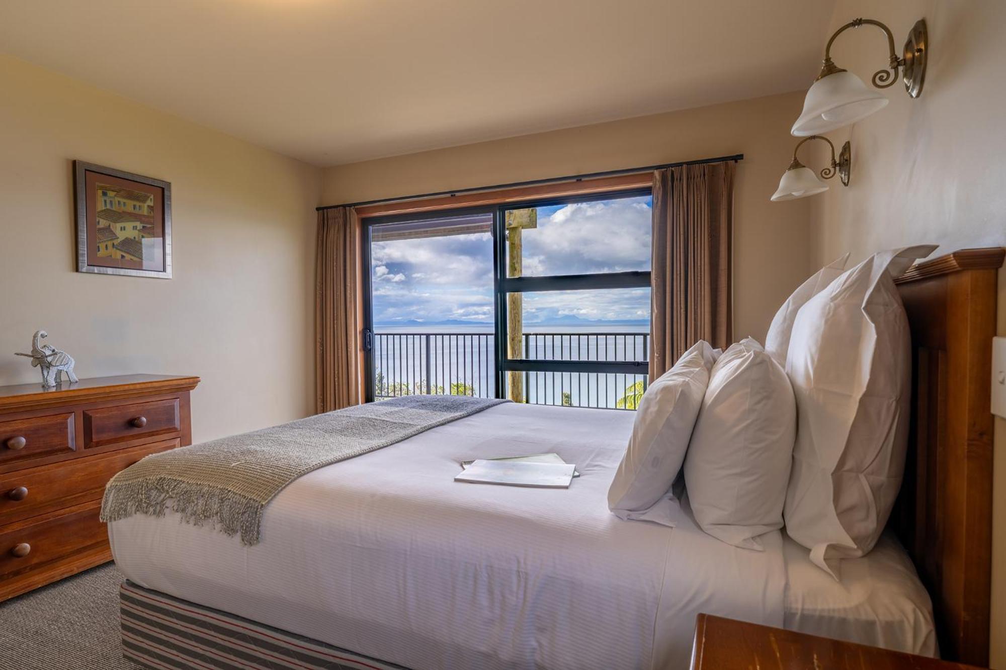 Two-Bedroom Apartment Balcony