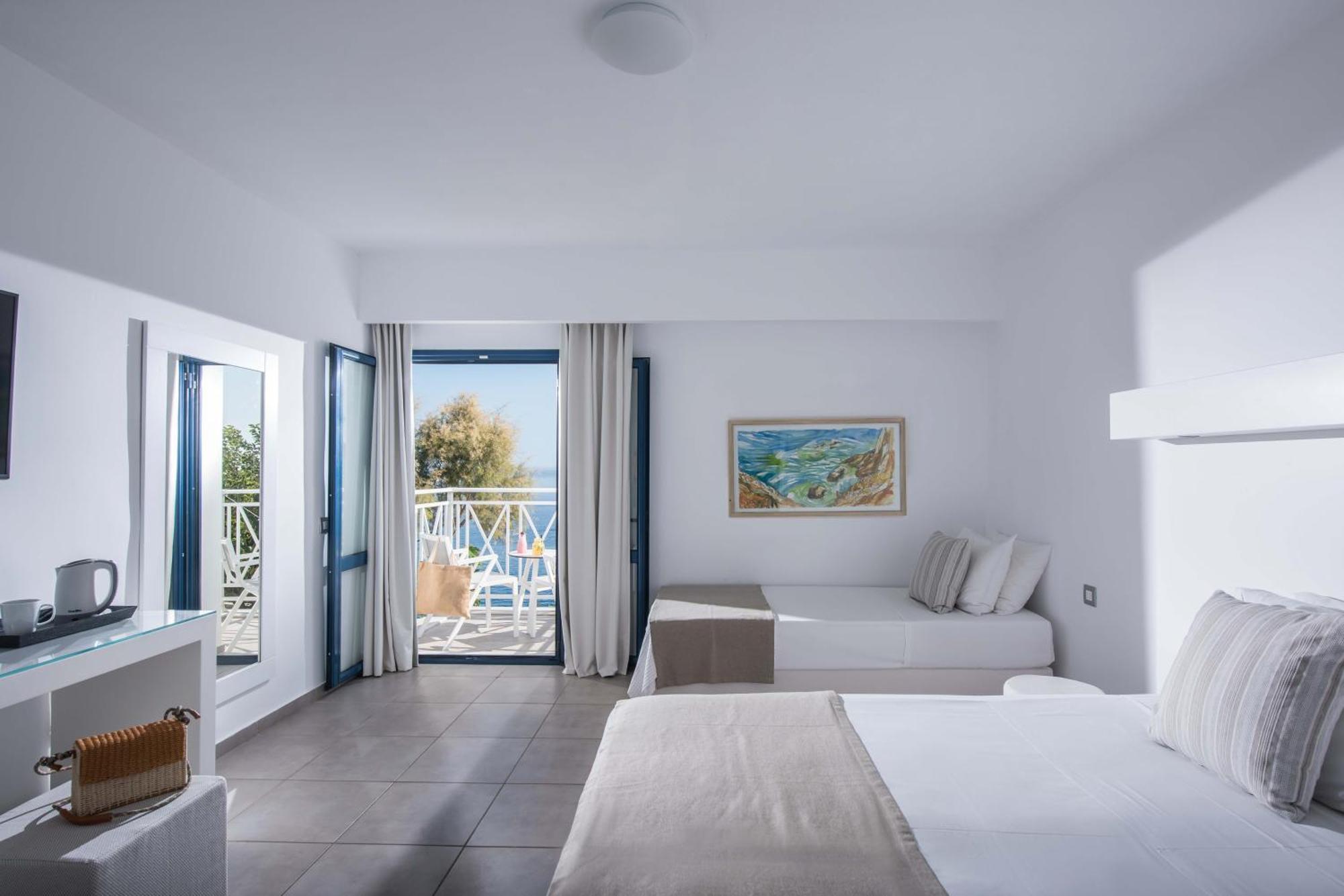 Two-Bedroom Bungalow with Sea View