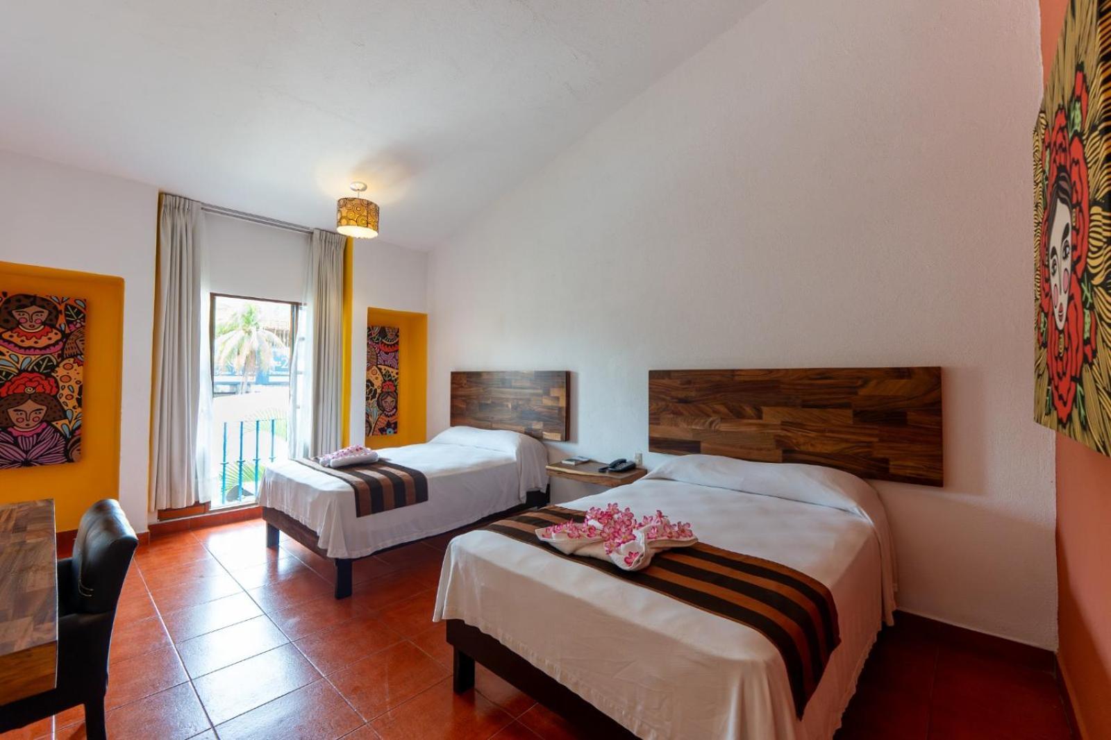 Double Room Two Double Beds