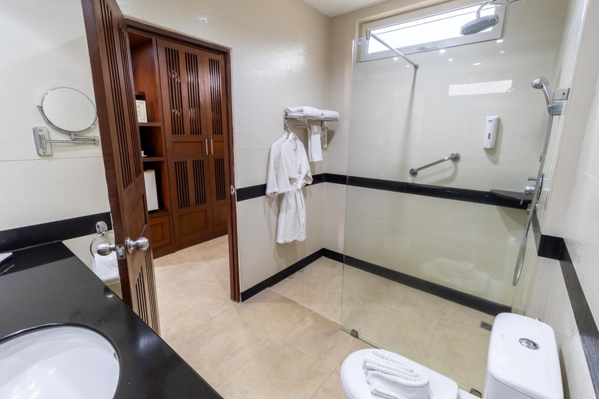 Apartamento de 1 dormitorio con acceso a la piscina - 2 camas