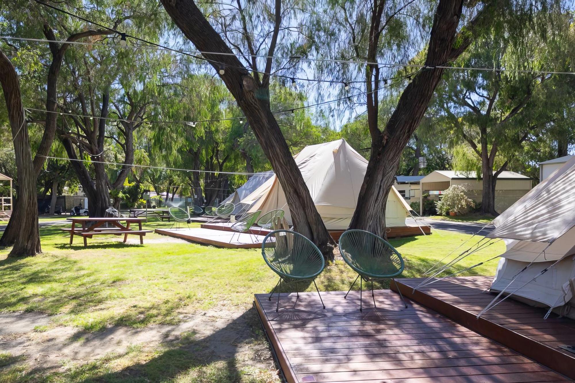 Luxury Glamping Tent Sleeps up to 4