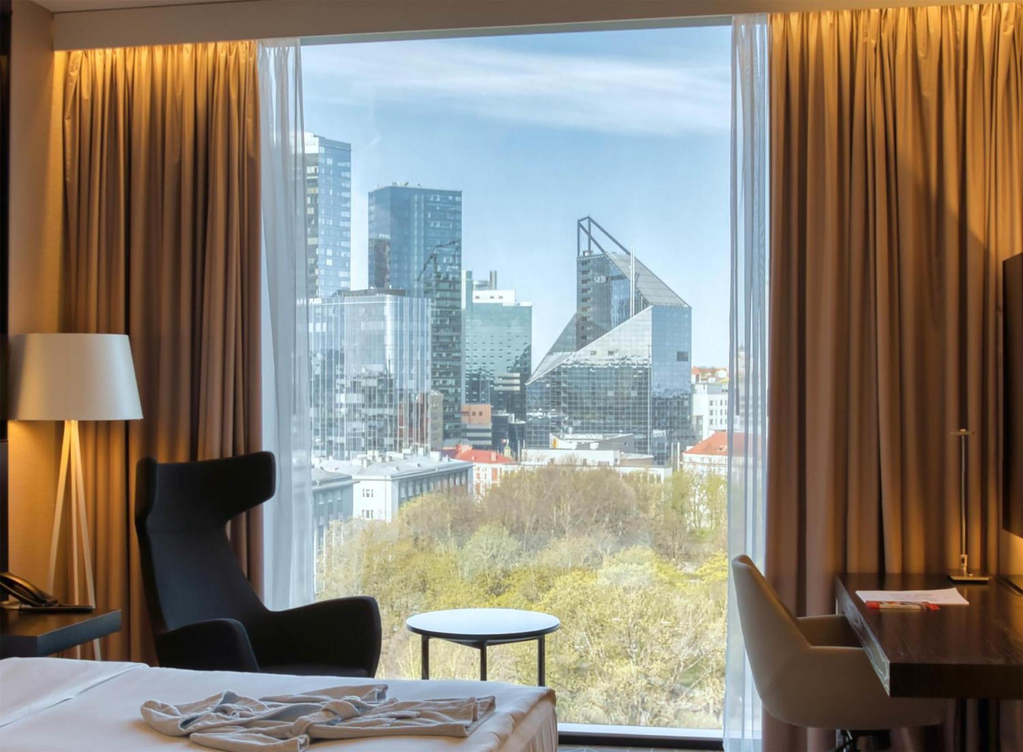 Deluxe Twin Room View