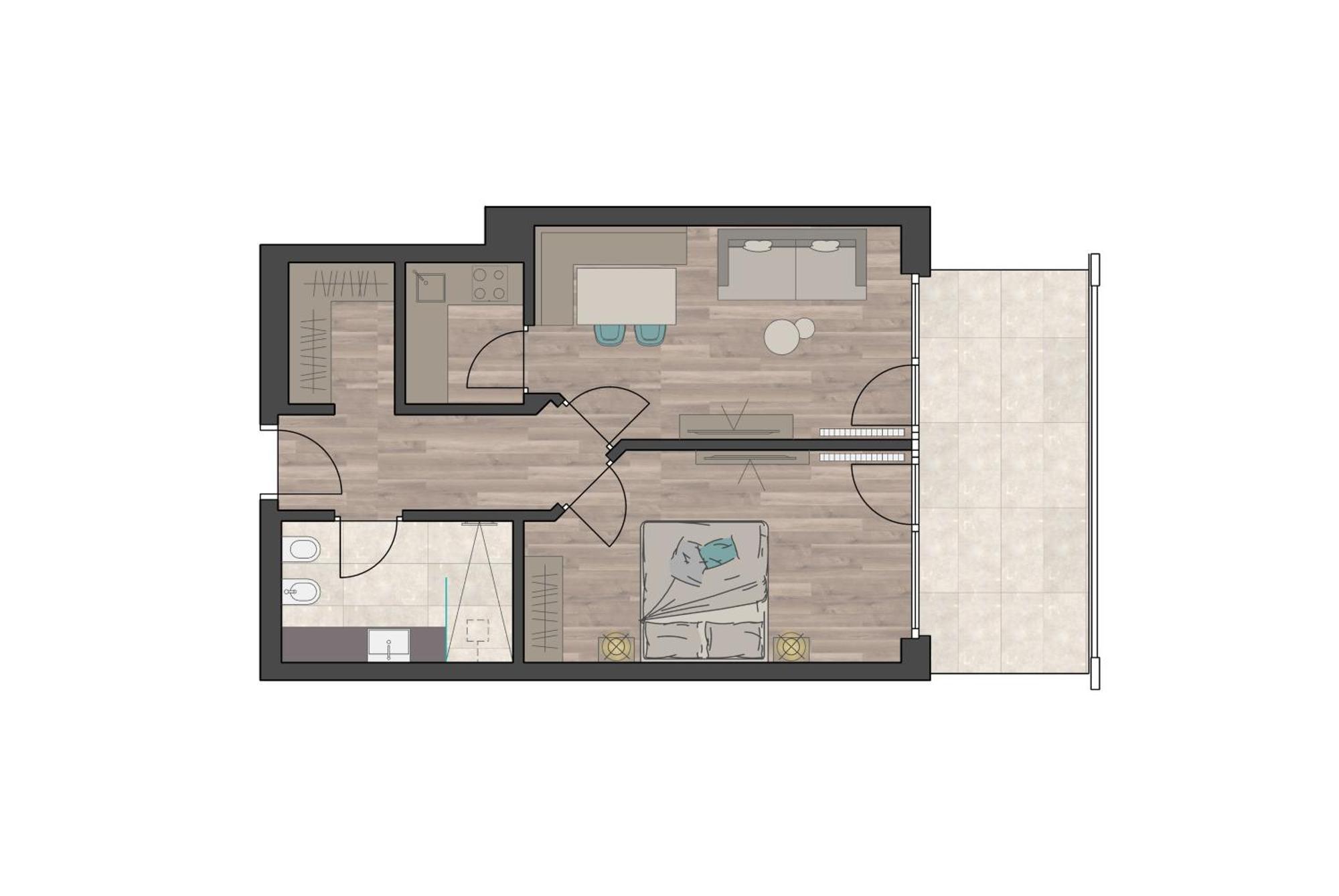 Superior Apartment