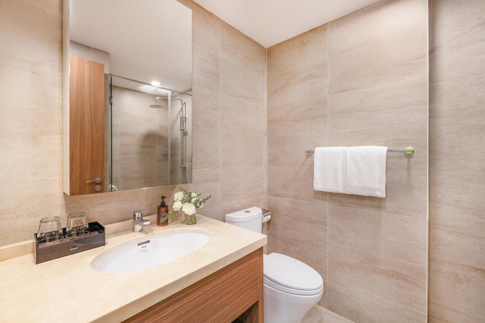 One-Bedroom Twin Apartment City View with Afternoon Tea once per stay