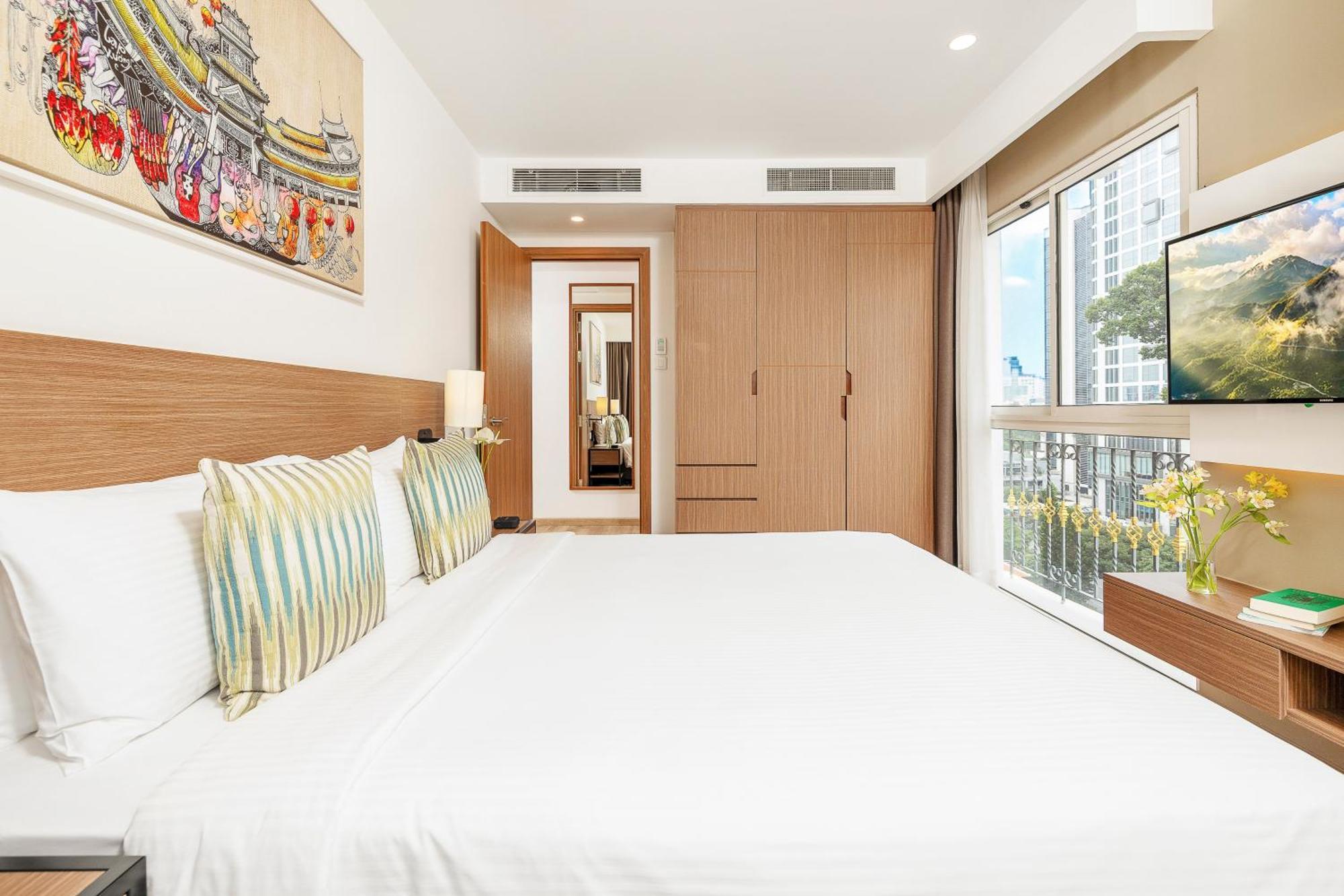 Classic One-Bedroom Apartment City View with Afternoon Tea once per stay