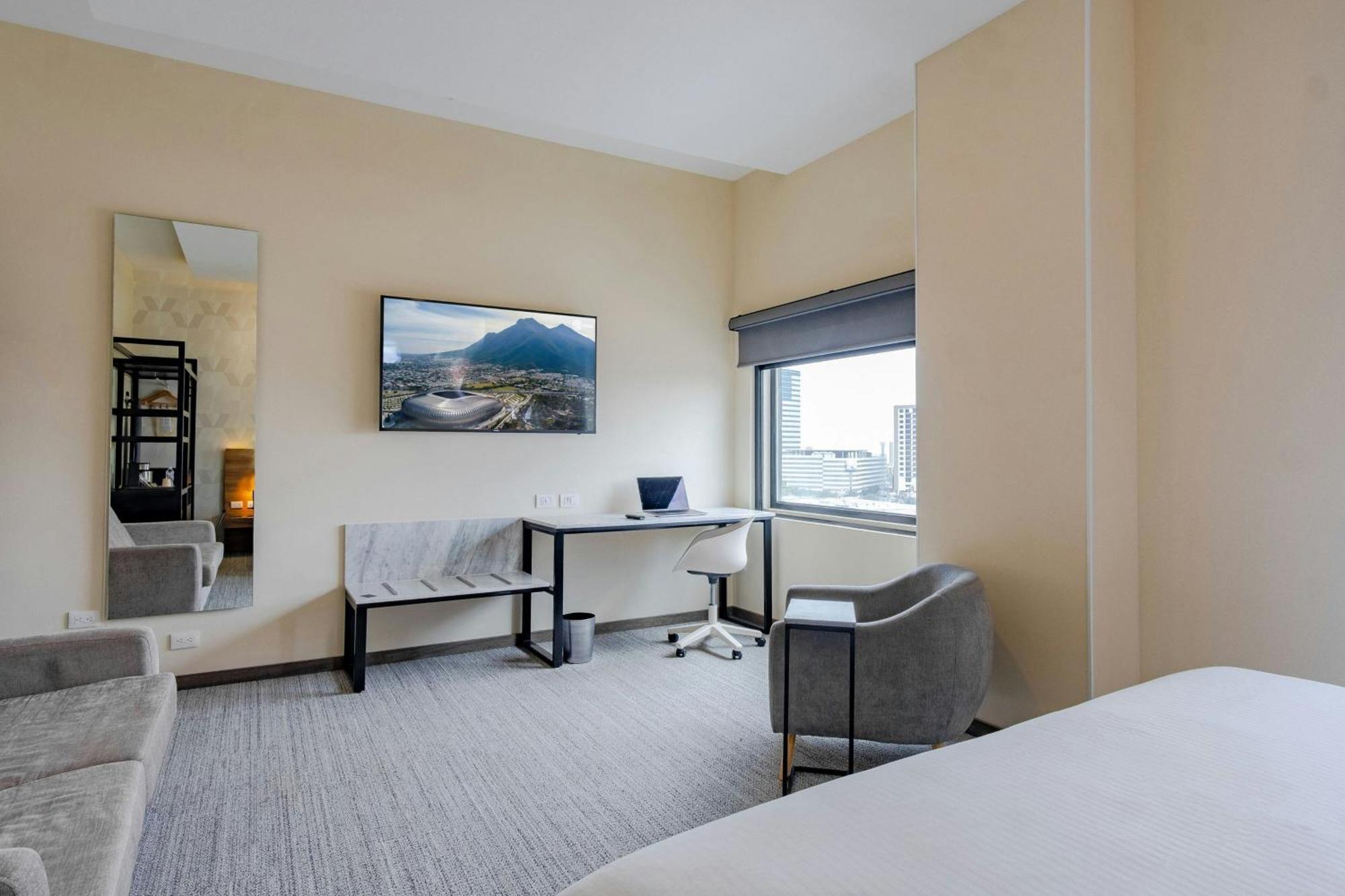 King Suite Sofa Bed City View