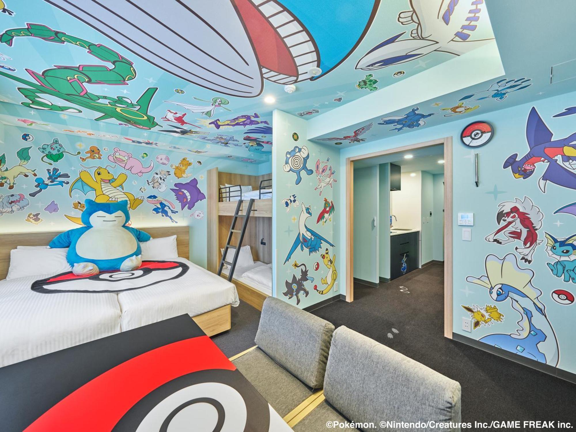 Habitación Pokémon