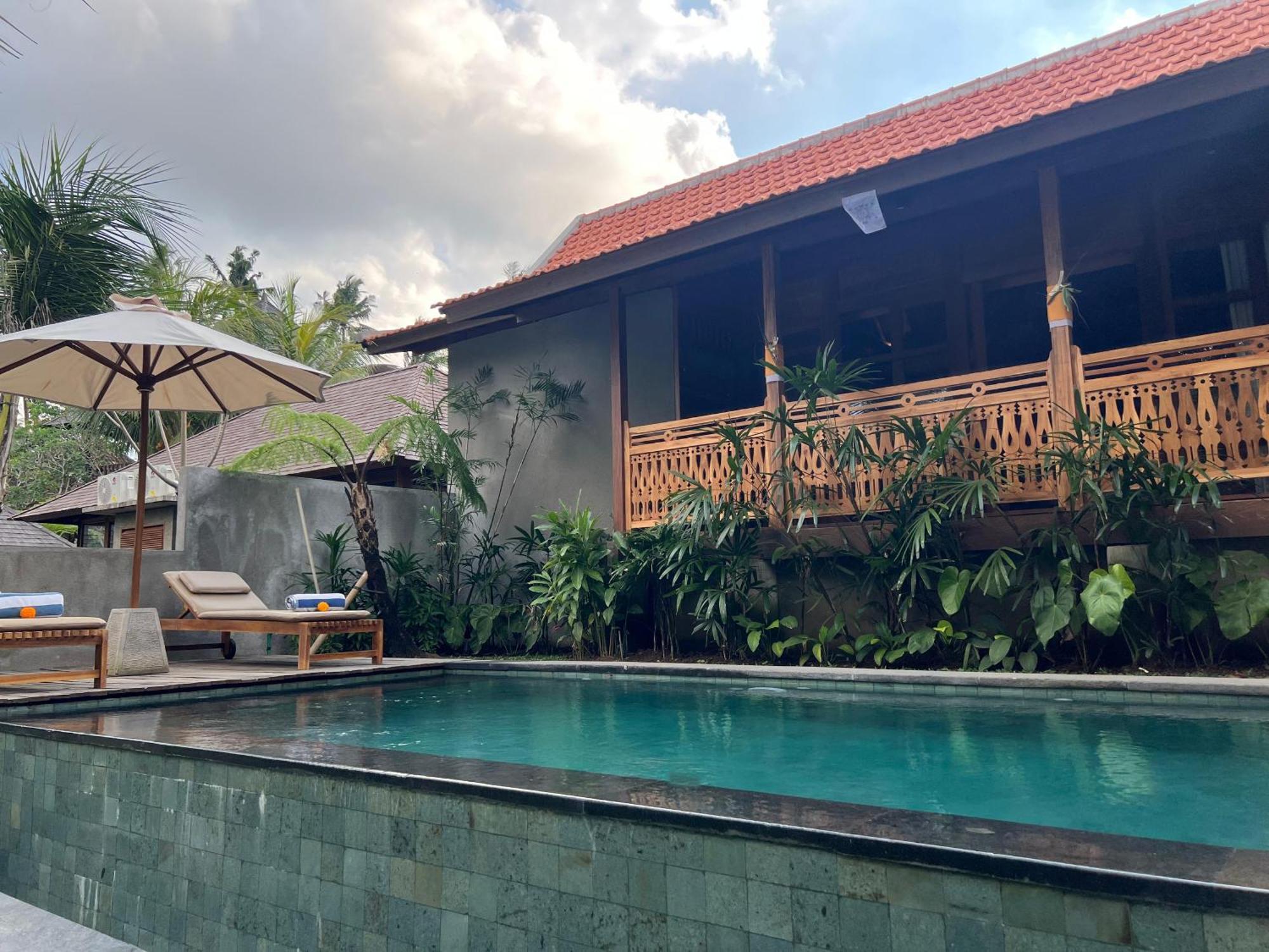 Villa 1 Chambre en Bois avec Piscine Privée