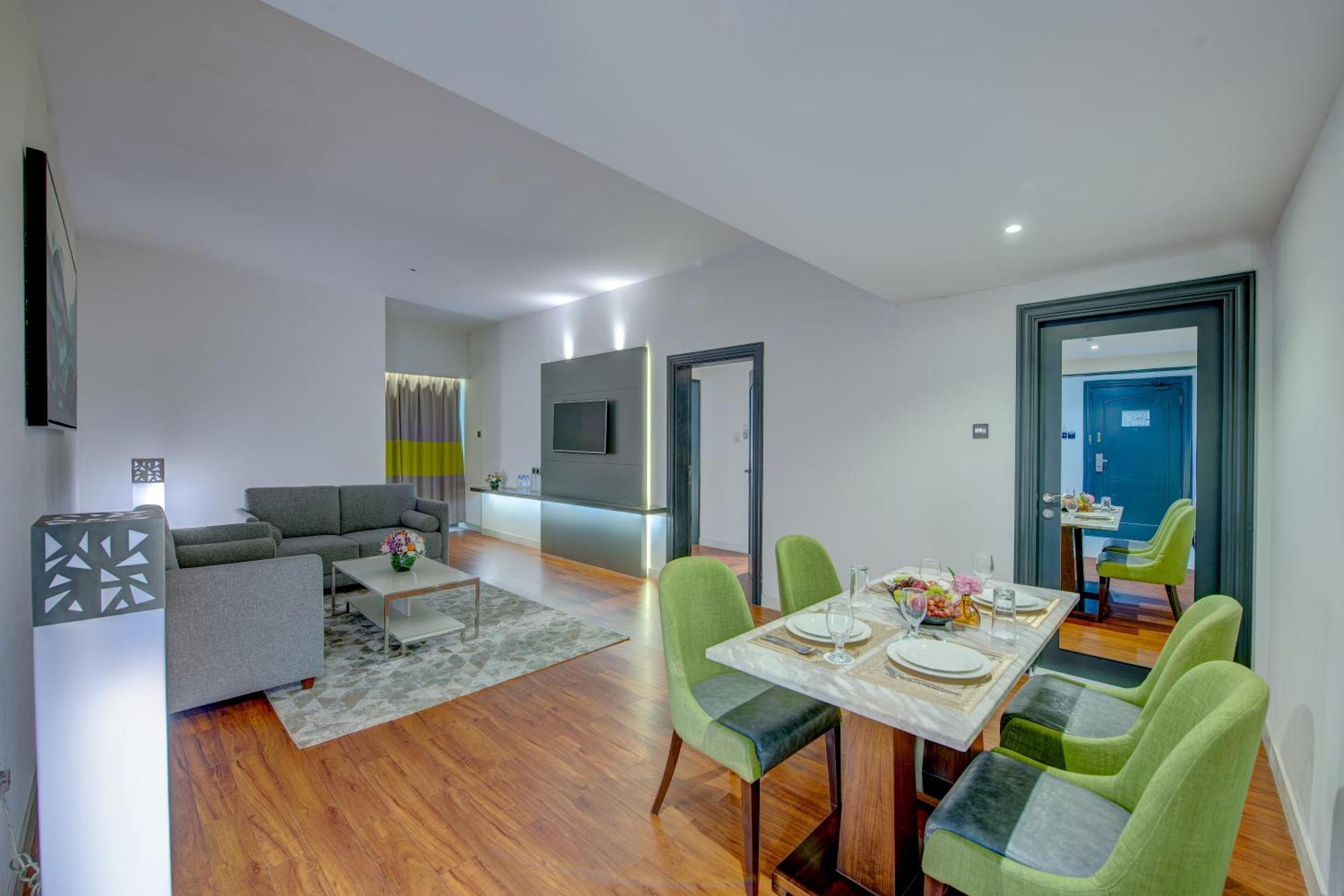 Suite Luxuria avec Lit King-Size - Non-Fumeurs