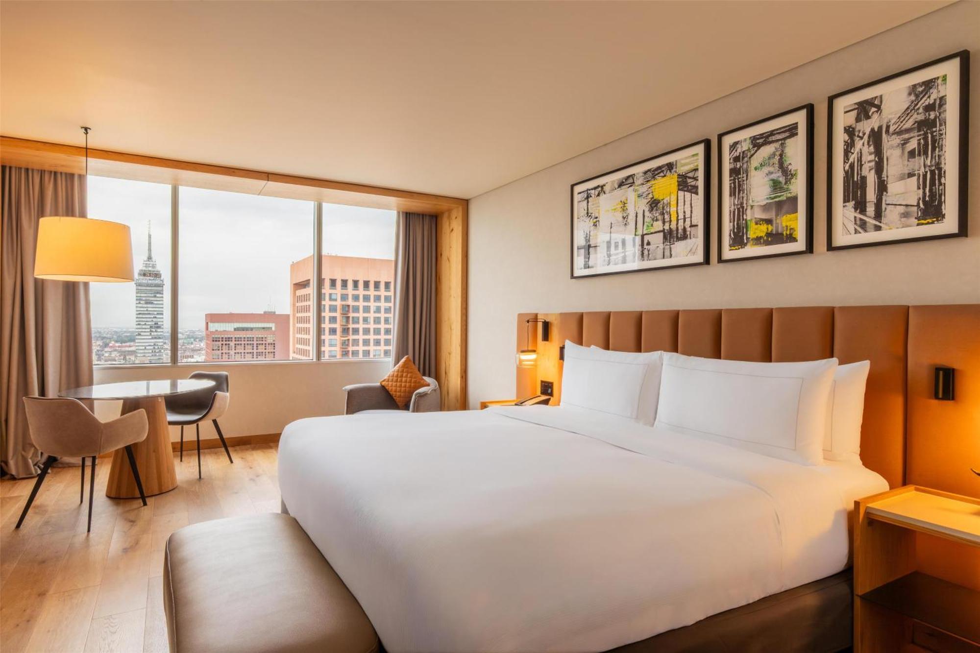 Habitación Executive con cama grande - Vistas al skyline