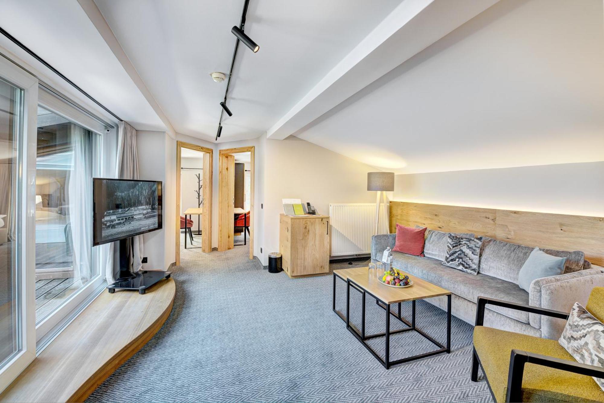 Junior Suite mit Balkon