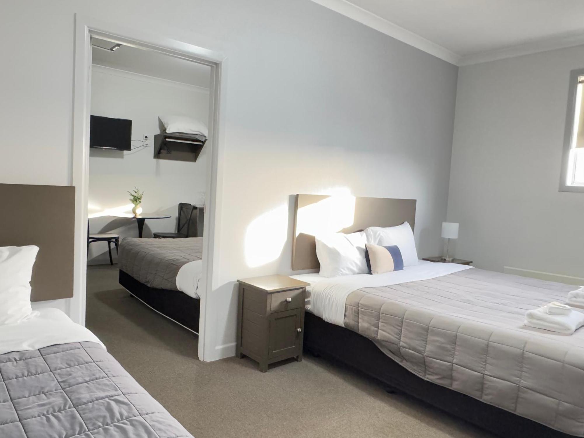 Two-Bedroom Double Studio