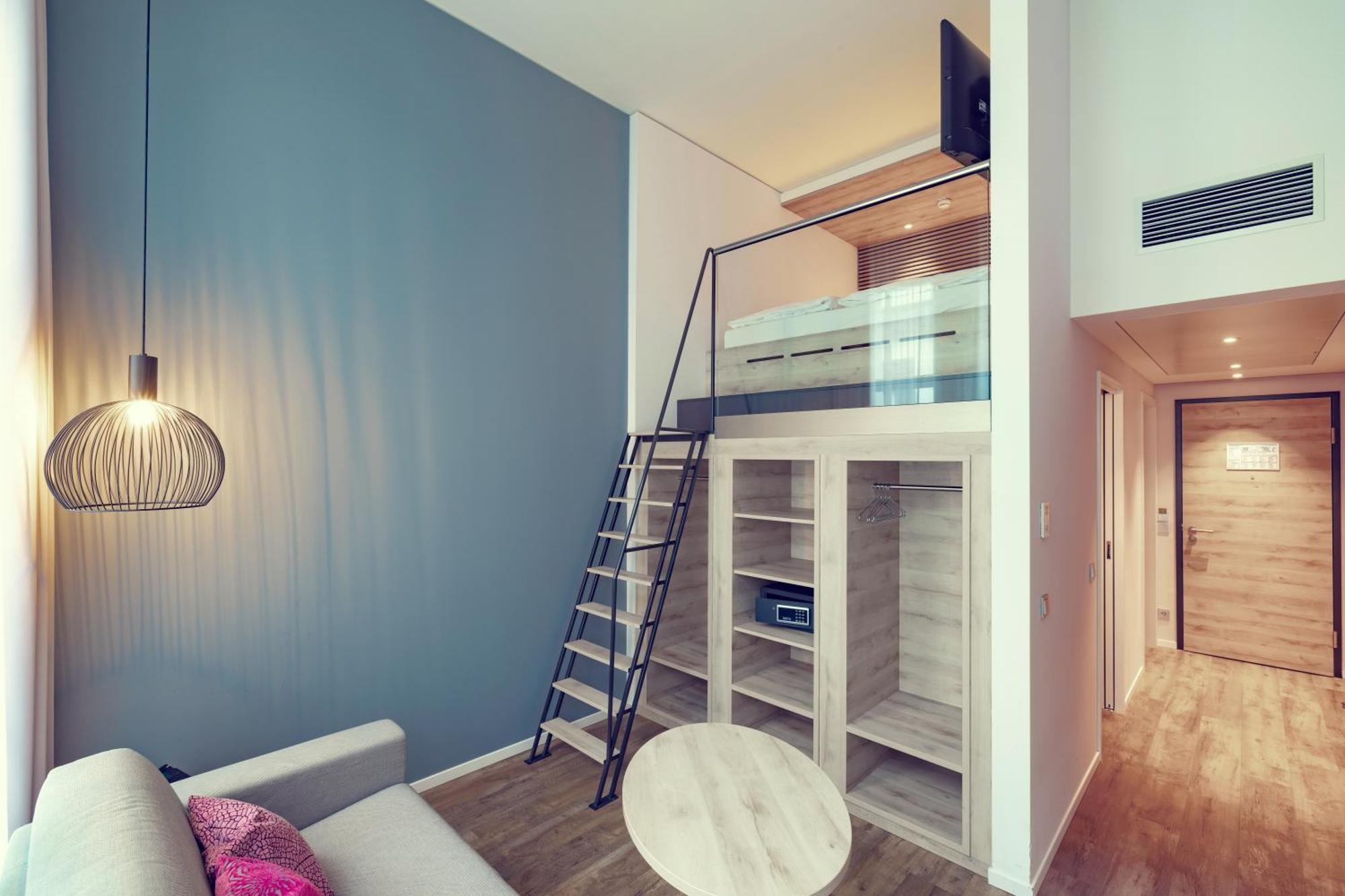 Maisonette-Zimmer