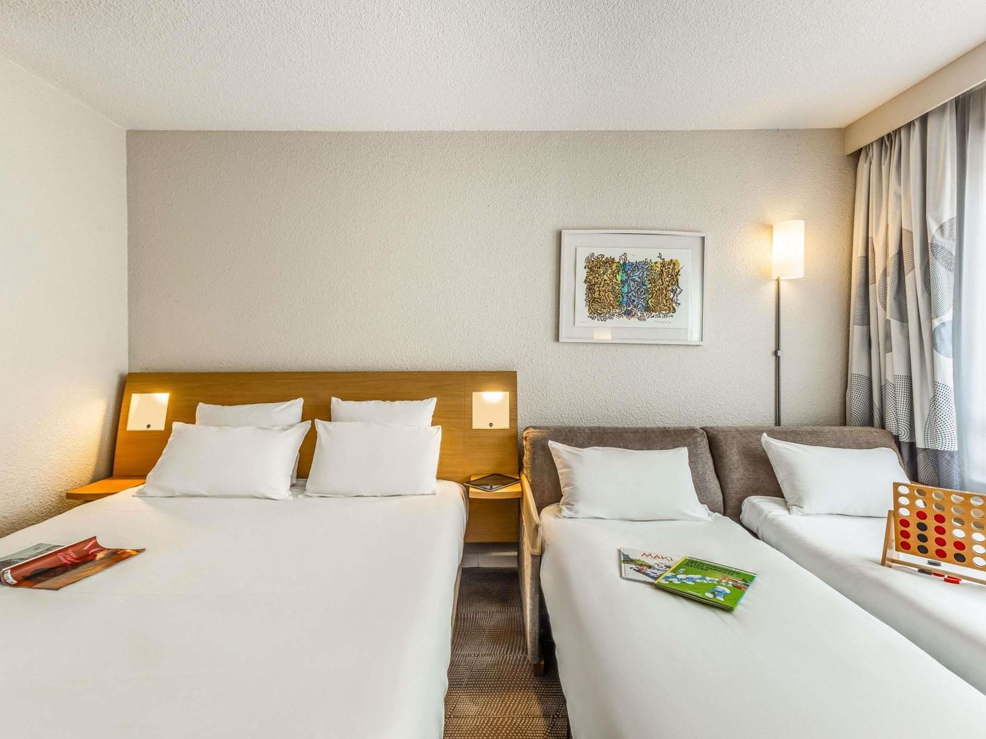 Executive Doppelzimmer mit Doppelschlafsofa