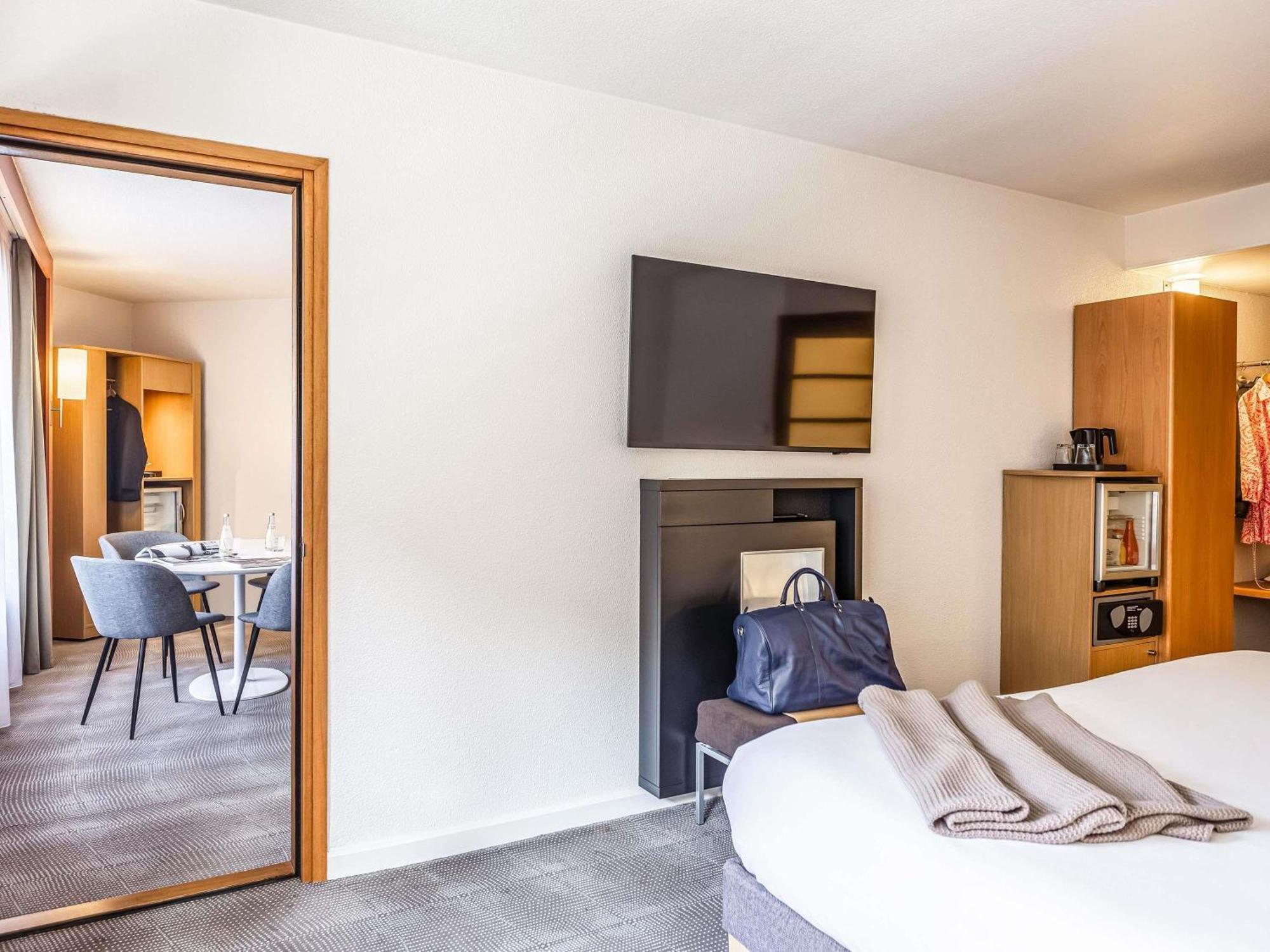 Suite mit 1 Doppelbett und Schlafsofa
