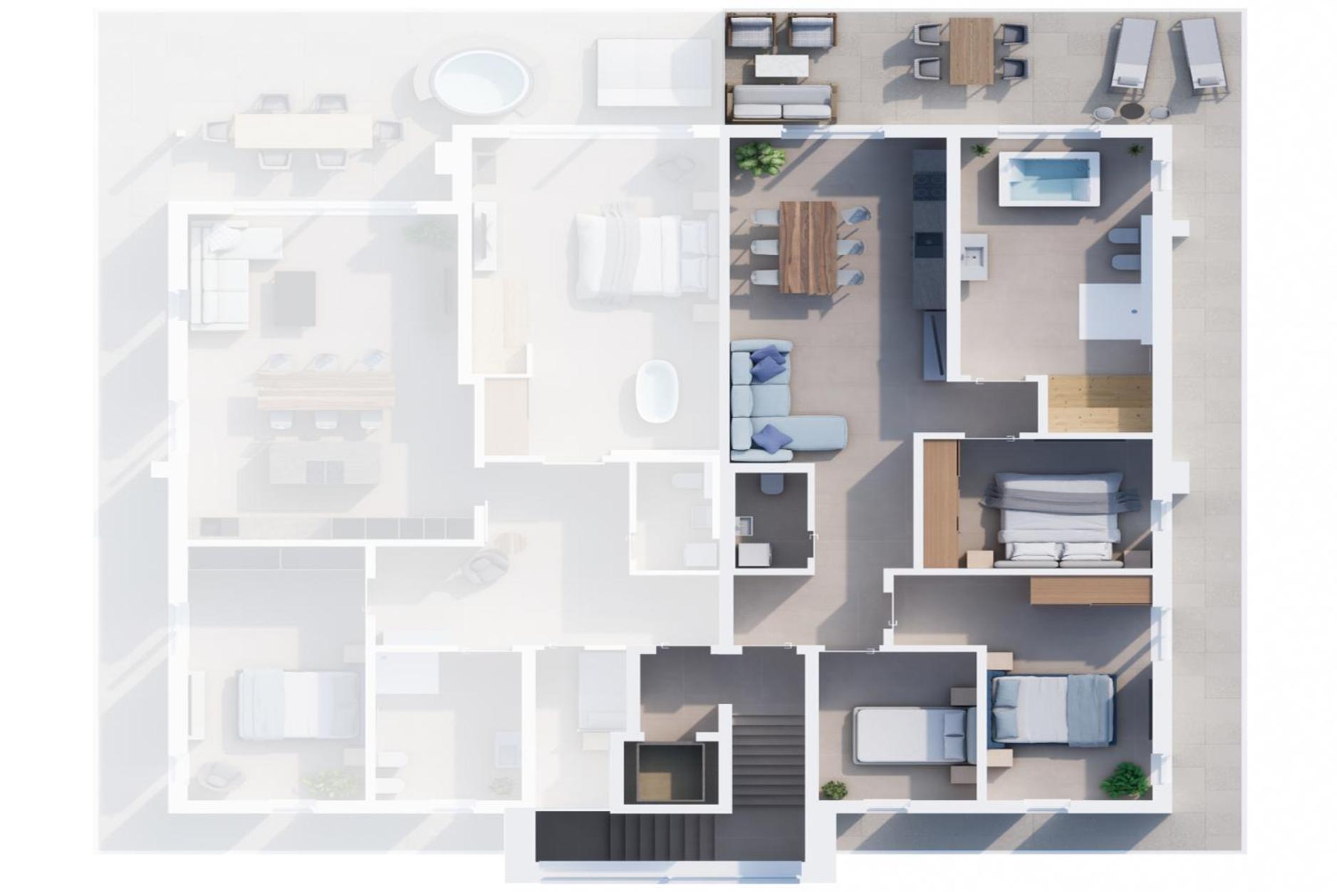 Penthouse-Apartment