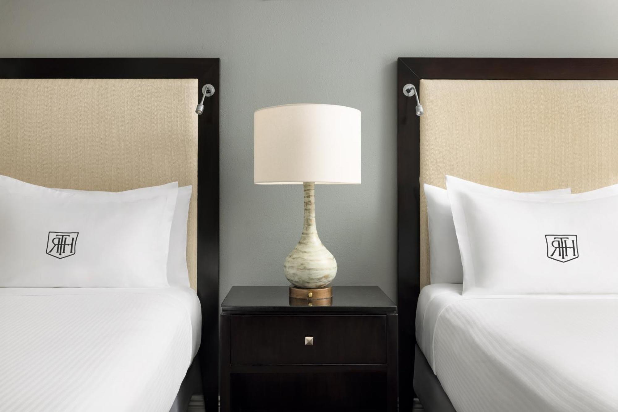 Premier Zimmer mit 2 Doppelbetten