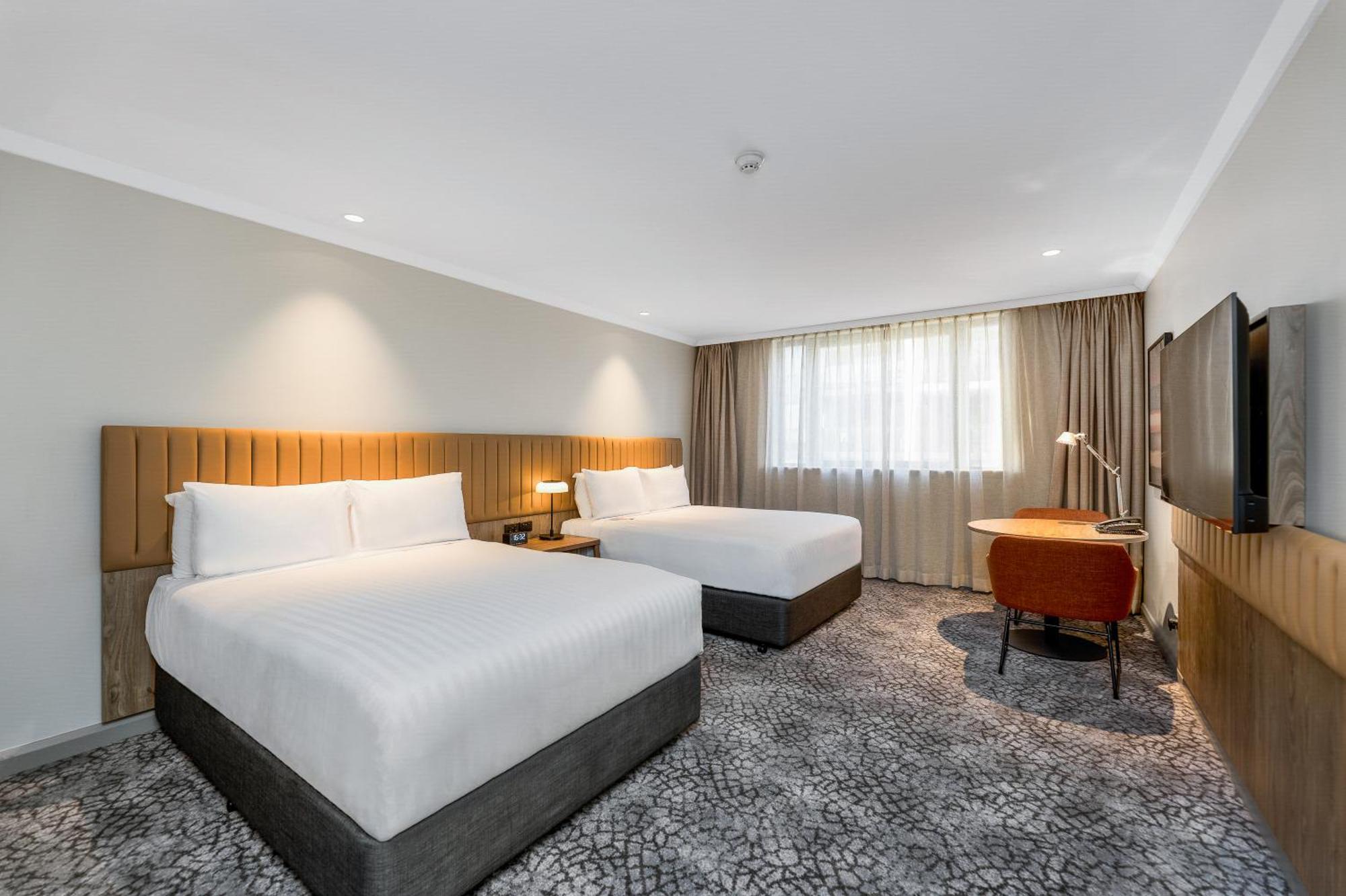 Standard Double Room Two Double Beds