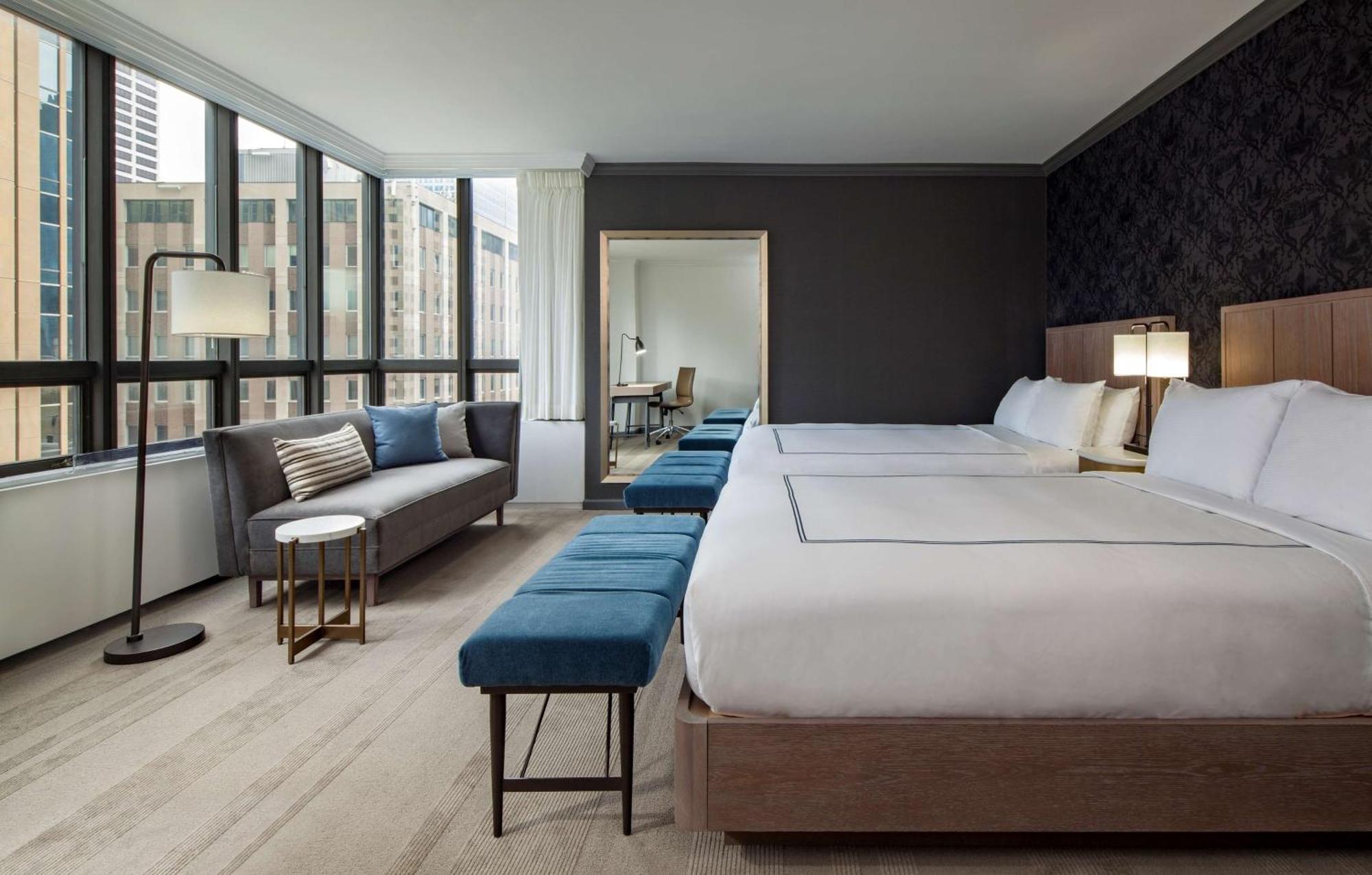 Premium 2 Double Beds