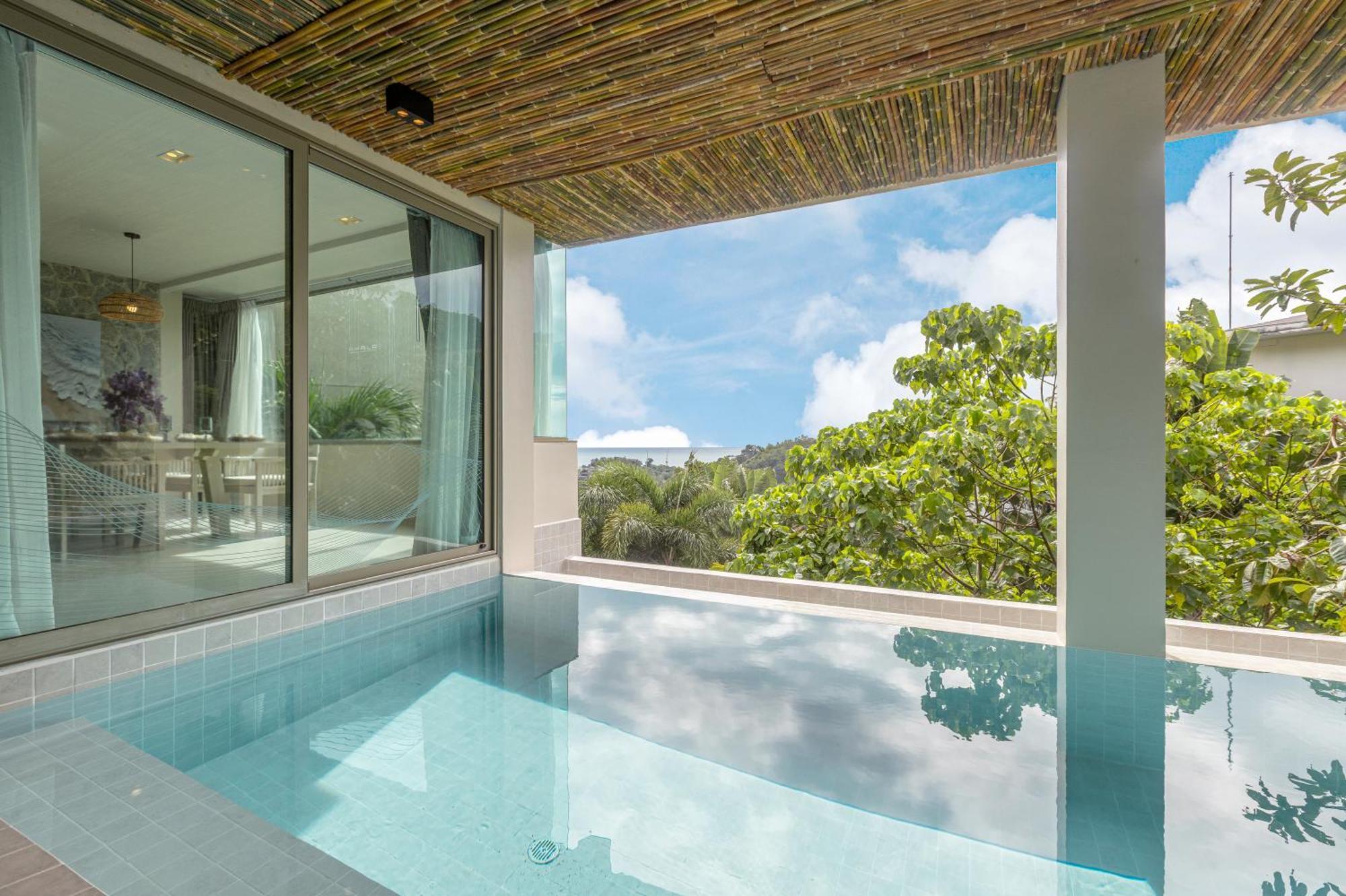 Premier Two Bedroom Seaview Pool Villa