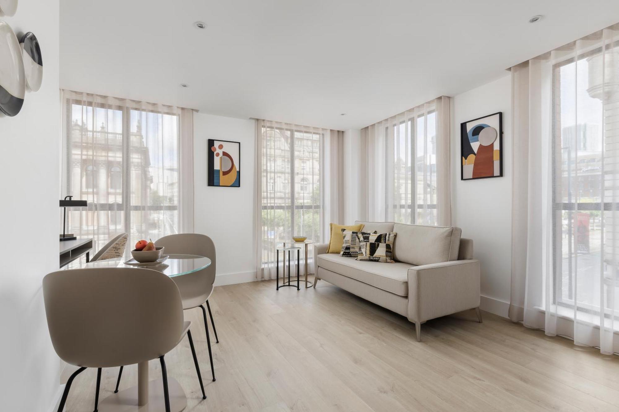 Executive One Bedroom Suite