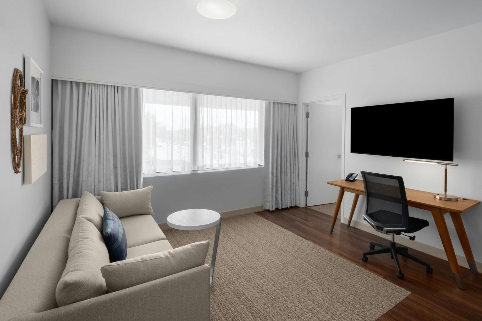 One-Bedroom King Suite with Sofa Bed
