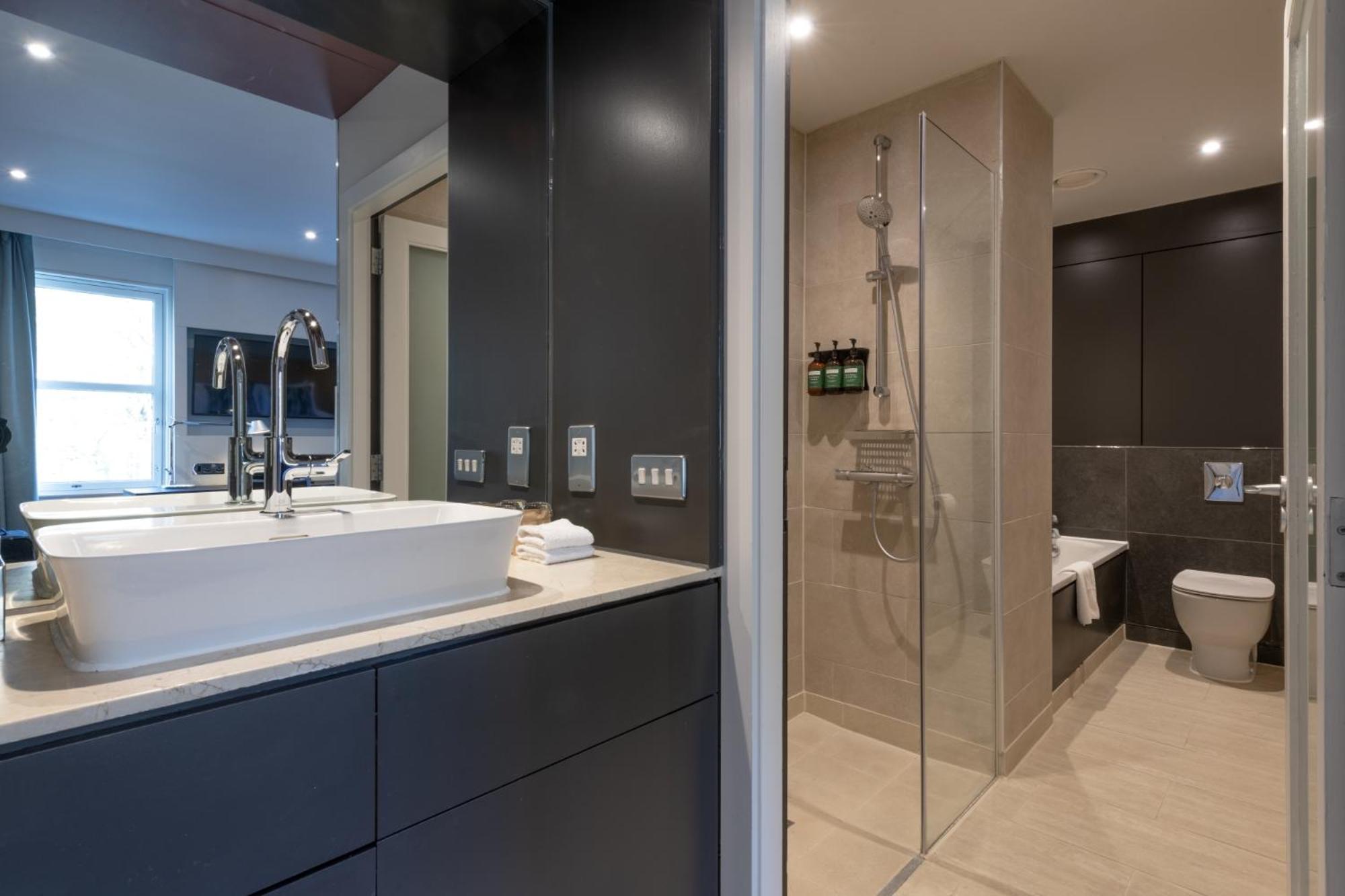 Suite con vistas al castillo