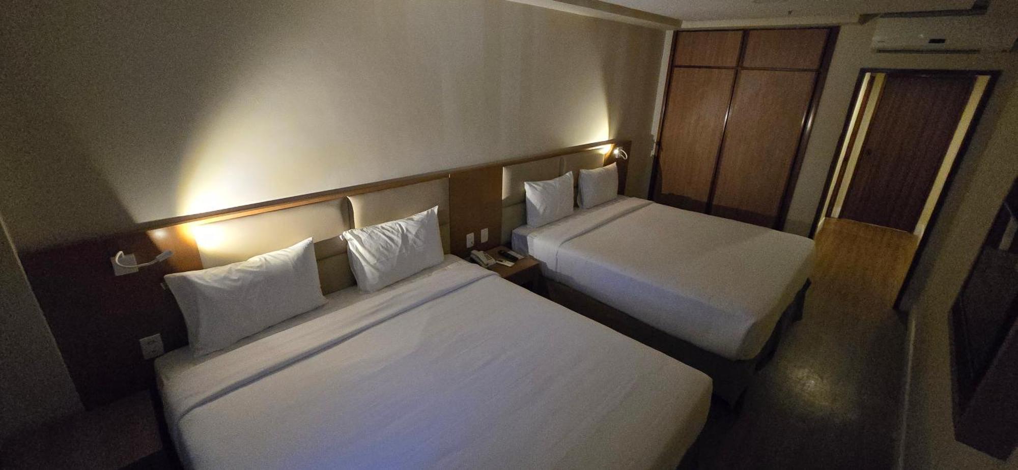 Chambre Deluxe avec 2 Lits Doubles