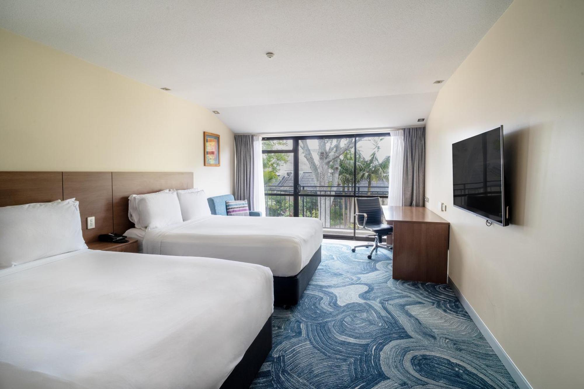 Standard Double Room Two Double Beds