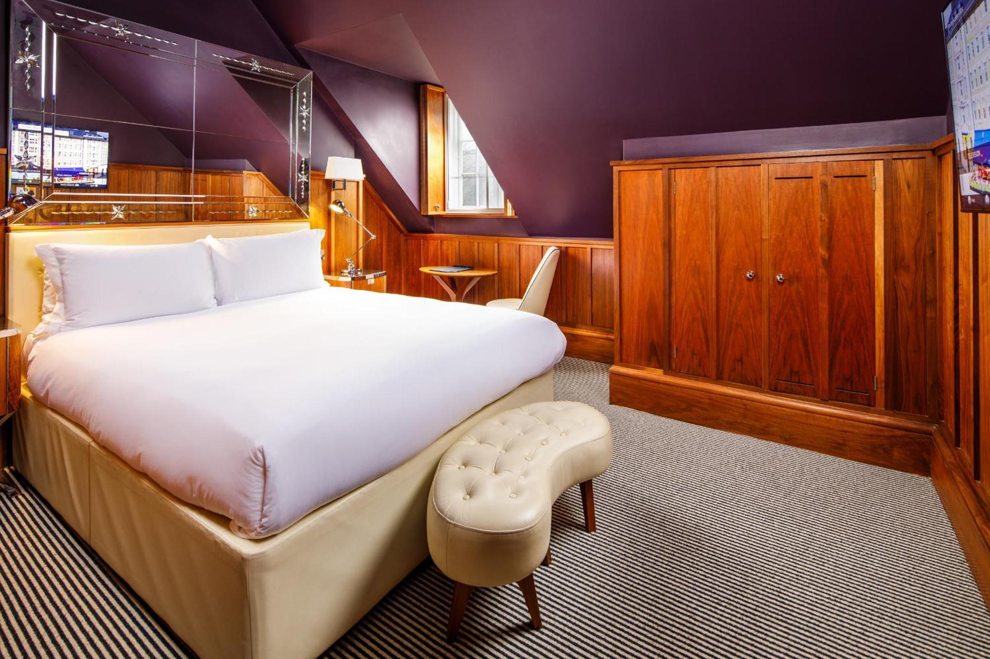 Edwardian Double Room High Floor