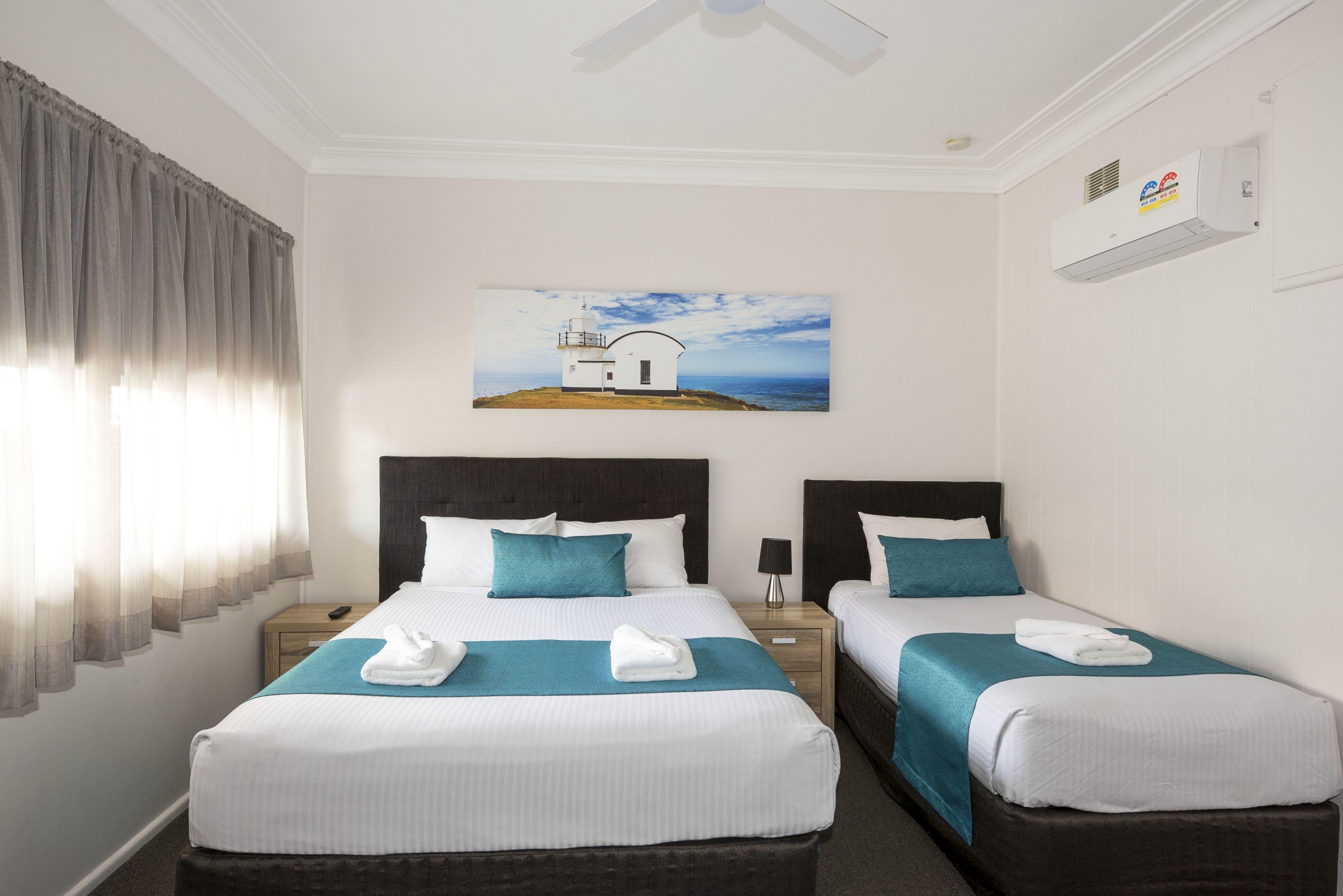 Family Room (3 Adults) - Not Pet-Friendly