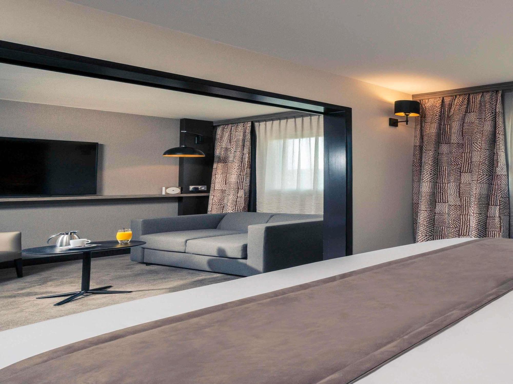 Suite mit 1 Doppelbett und Sofa