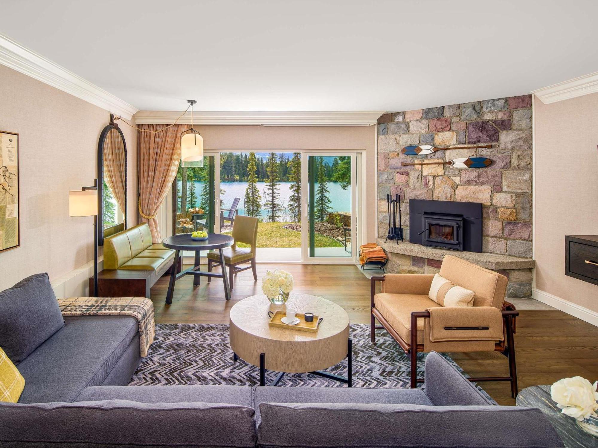Luxury Lakefront Double Suite Living Room Terrace Partial Lake View,1771759654:JPEG