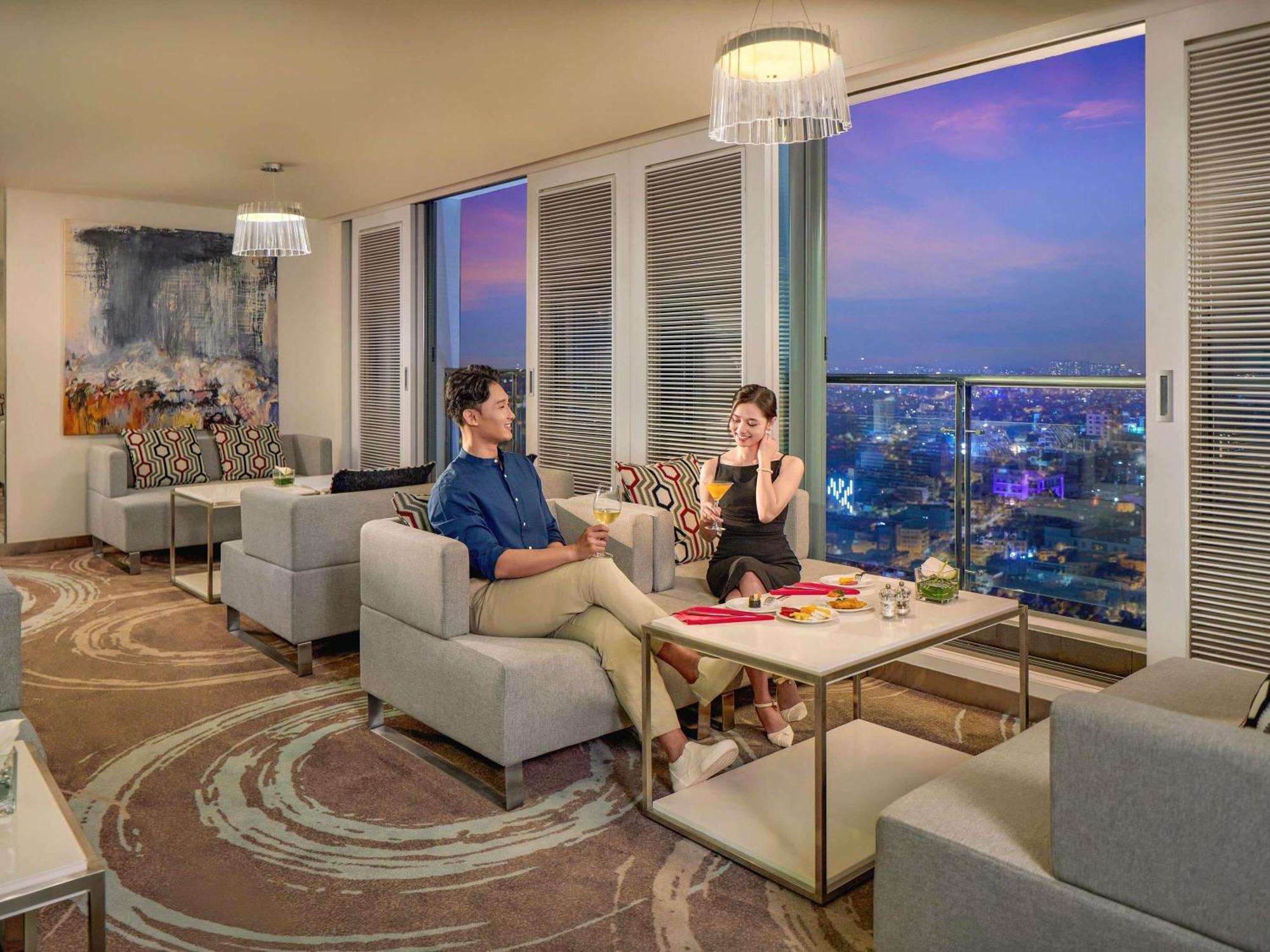 Executive Twin Room Premier Lounge Access