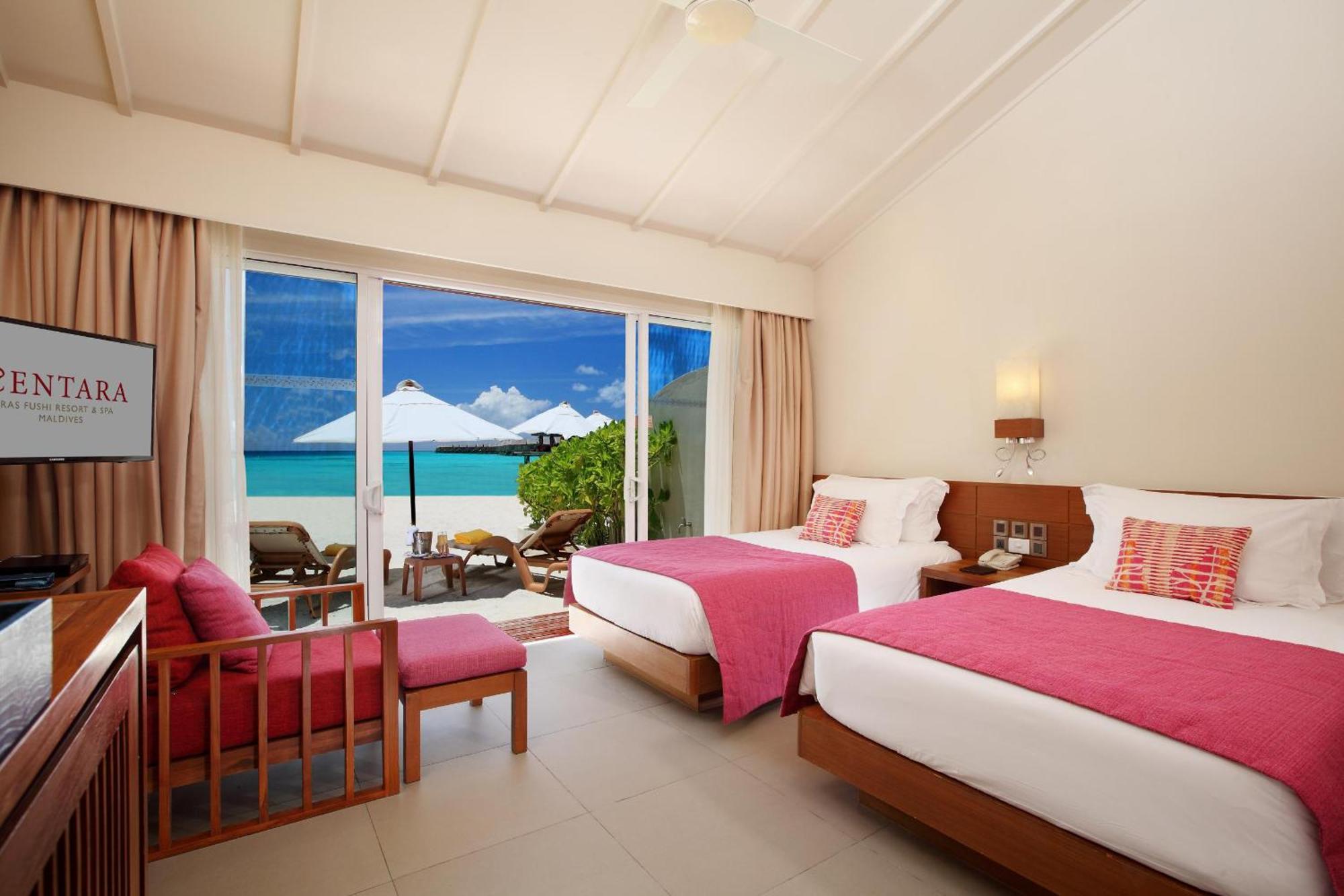 Lagoon View Beach Villa Twin